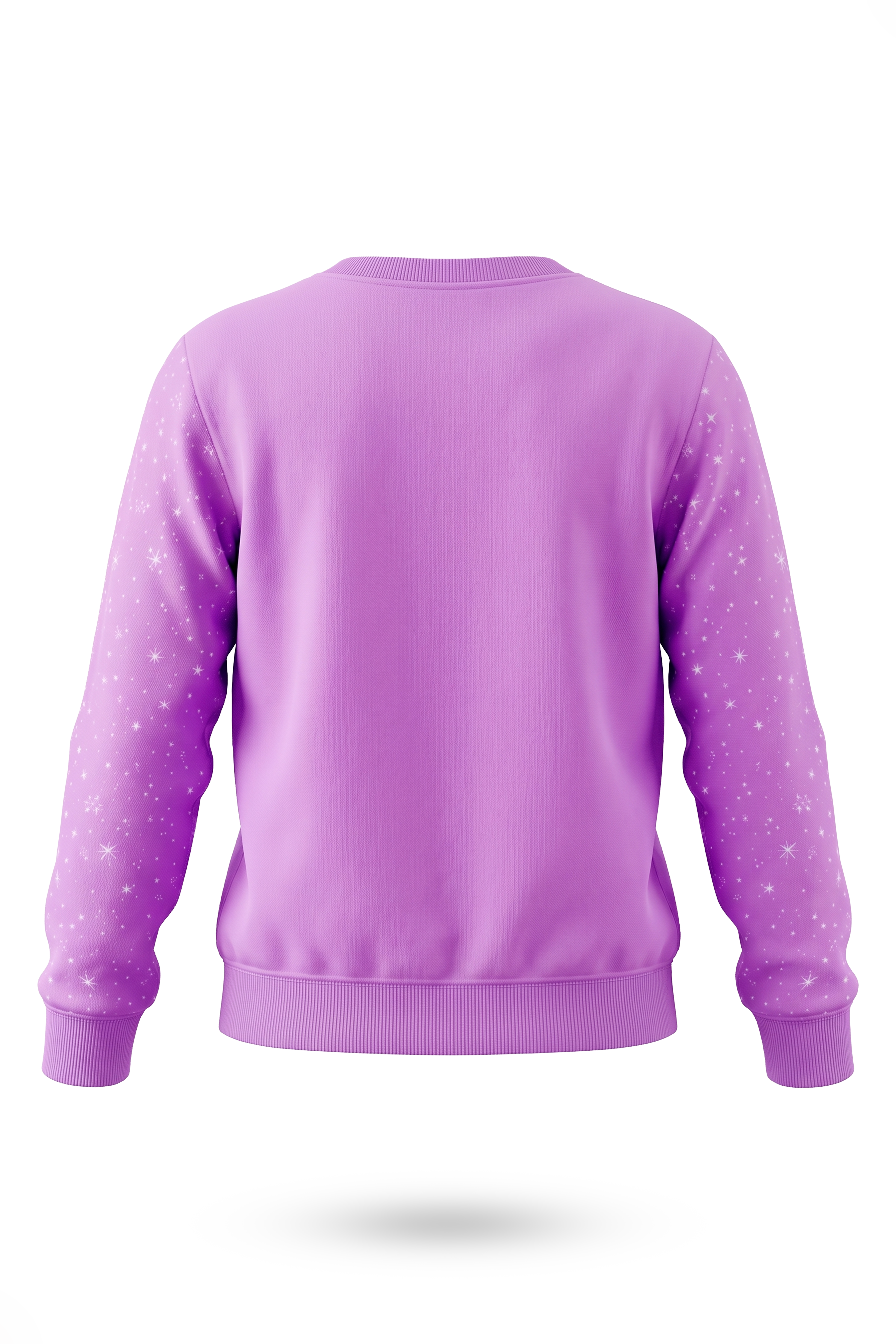 BUZO CUELLO REDONDO NIÑA INTELESTELAR ROSADO