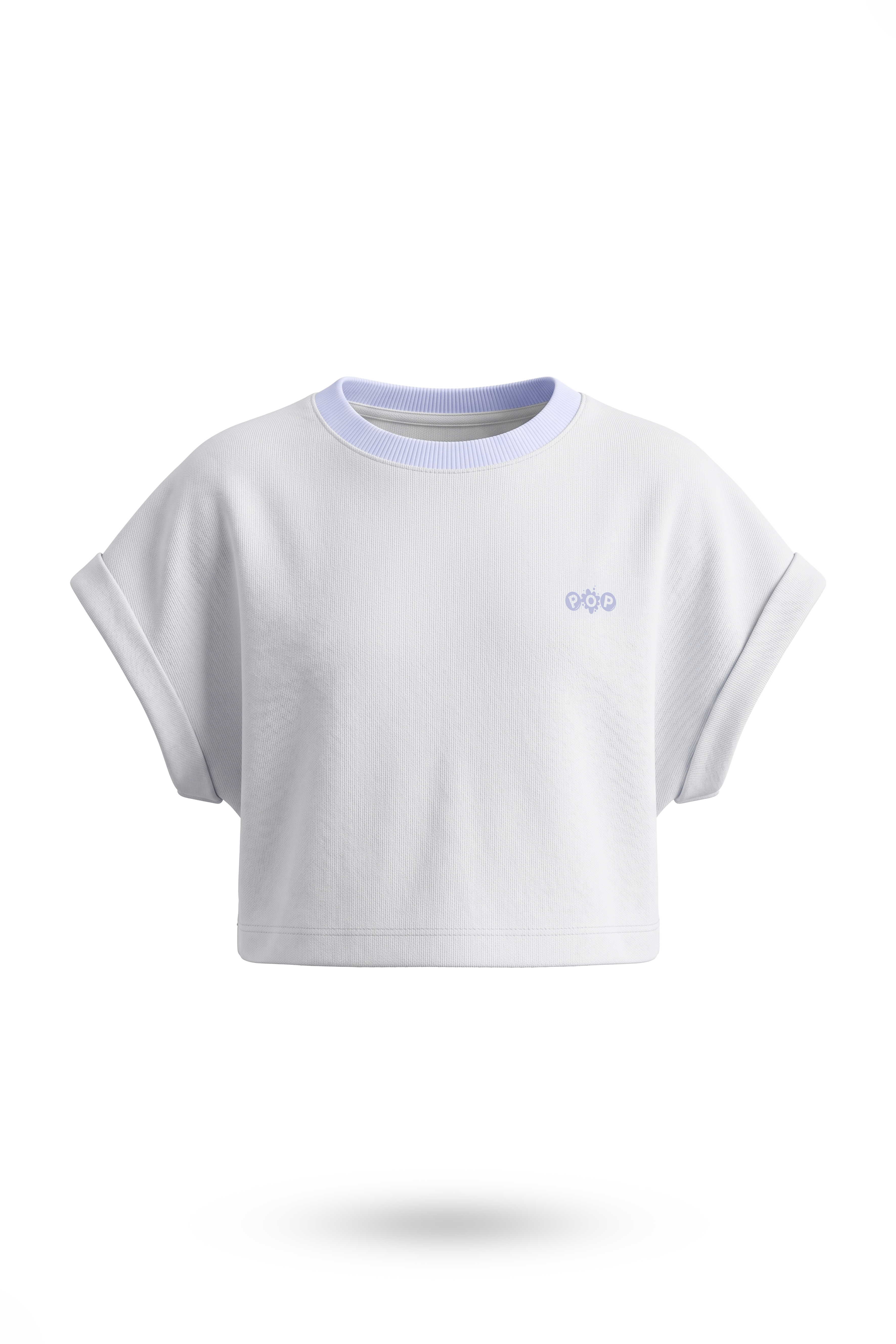 CAMISETA OVERSIZED NIÑA LILAC