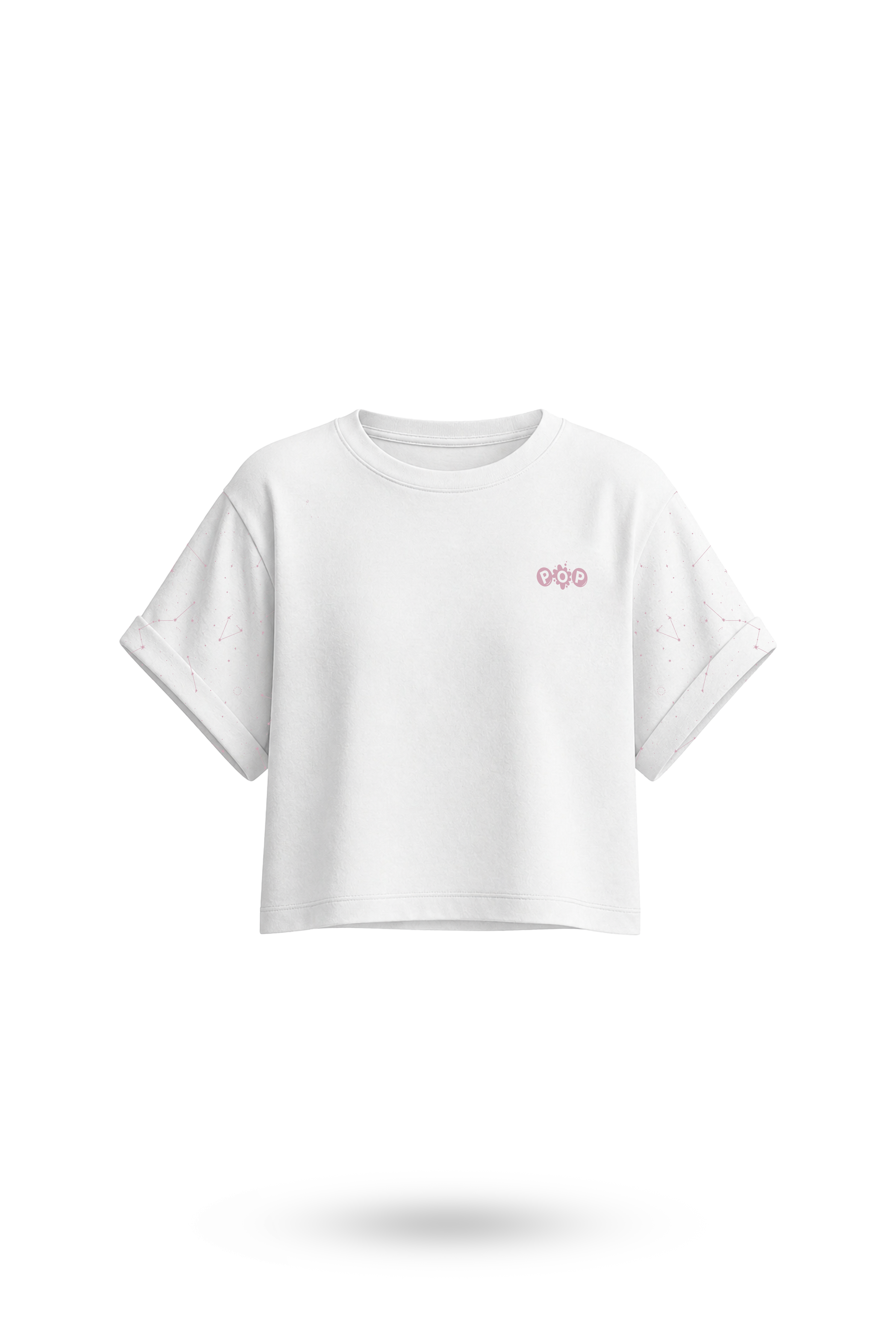 CAMISETA OVERSIZED NIÑA COSMIC