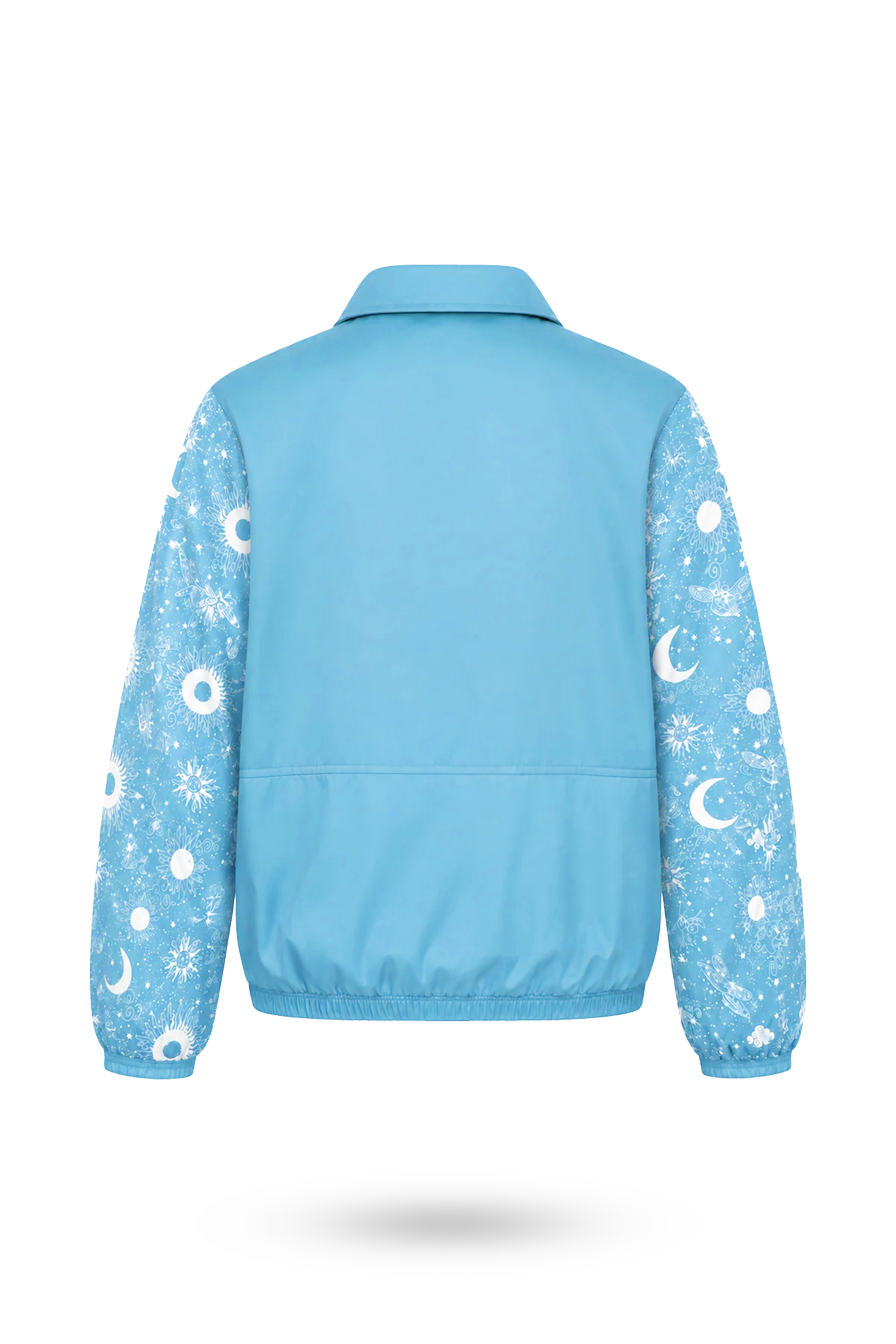CHAQUETA NIÑA ASTRO AZUL