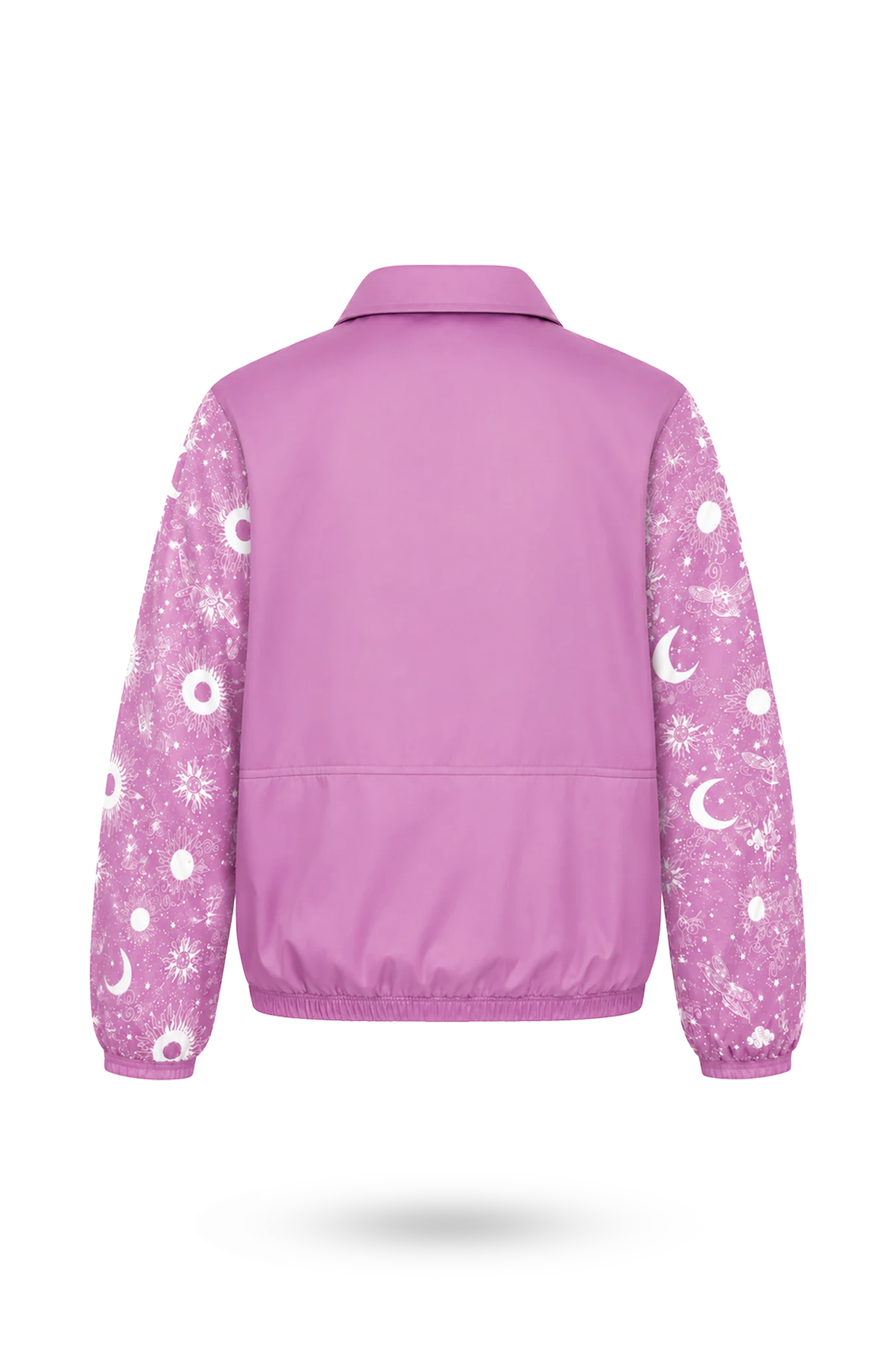 CHAQUETA NIÑA ASTRO ROSADA