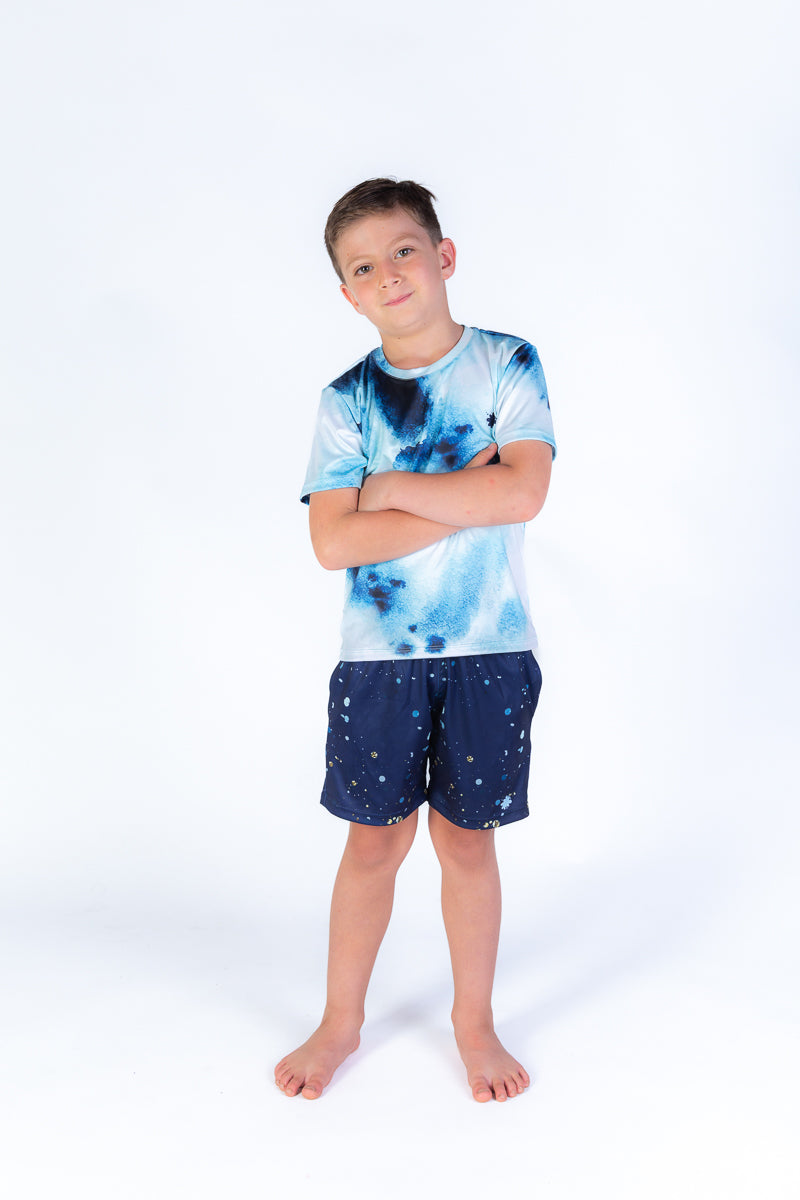 PANTALONETA DEPORTIVA NIÑO APOLO