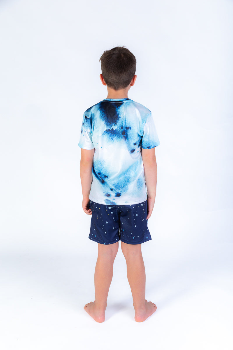 SHORT DEPORTIVO NIÑO COSMIC