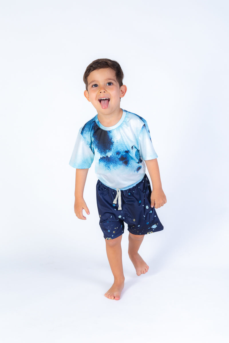 CAMISETA DEPORTIVA NIÑO APOLO