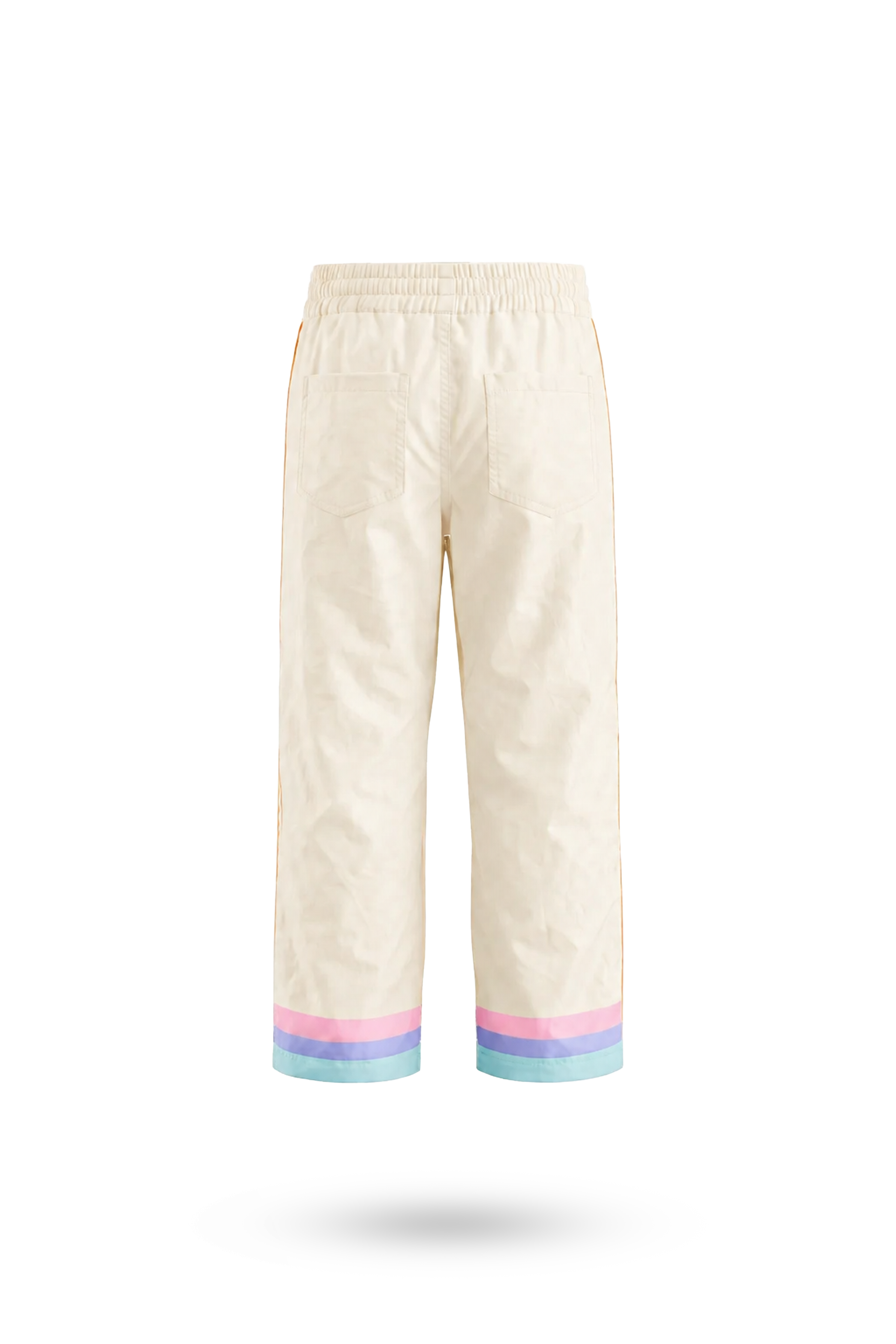 PANTALON BOTA ANCHA NIÑA BANANA