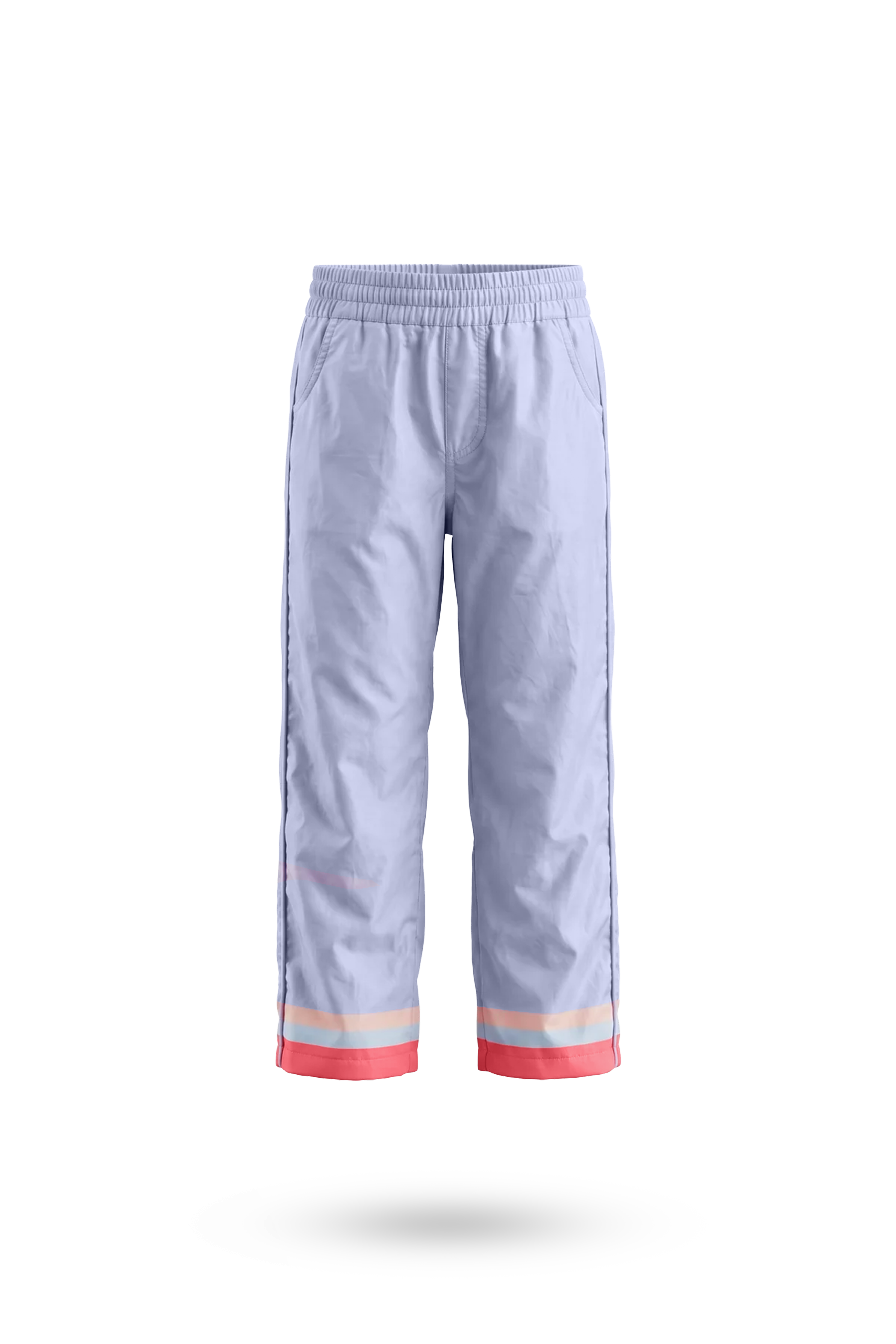 PANTALON BOTA ANCHA NIÑA LILAC