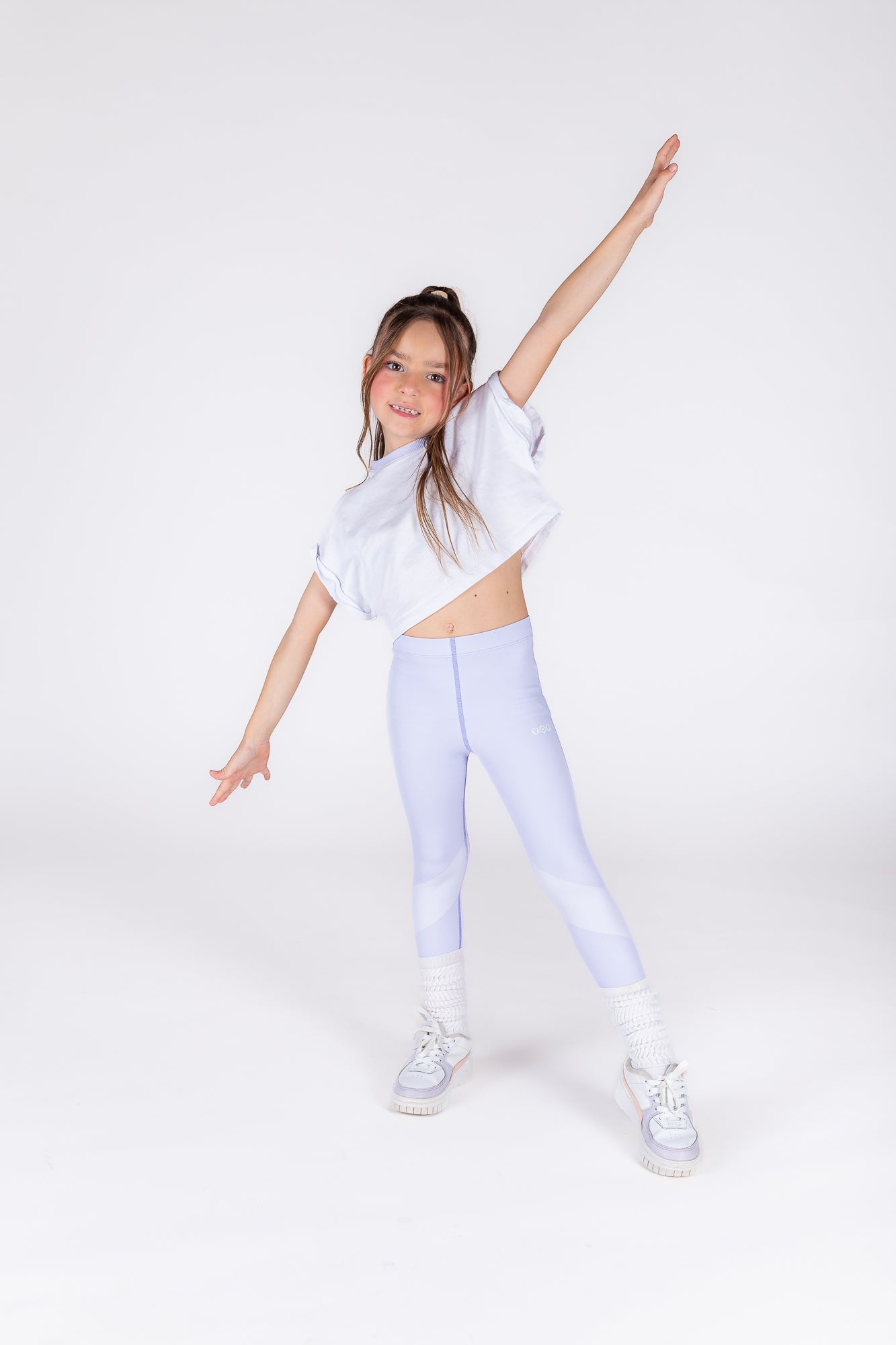 LEGGINS LILAC