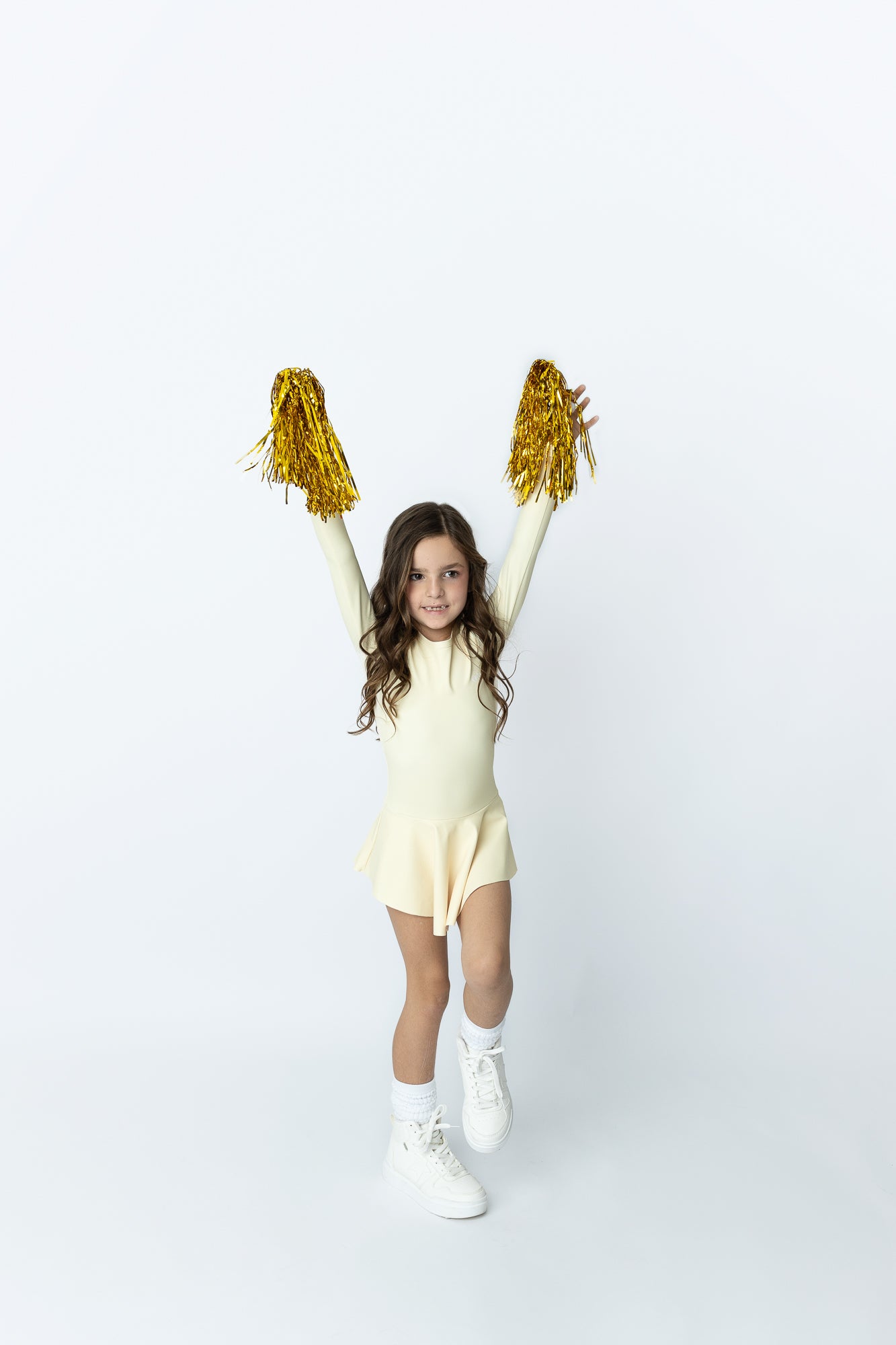 VESTIDO DEPORTIVO MANGA LARGA BANANA