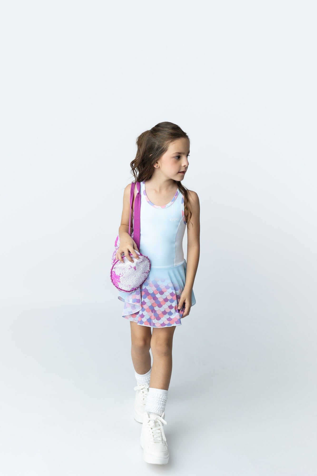 VESTIDO DEPORTIVO CON TUTU SEASHELL
