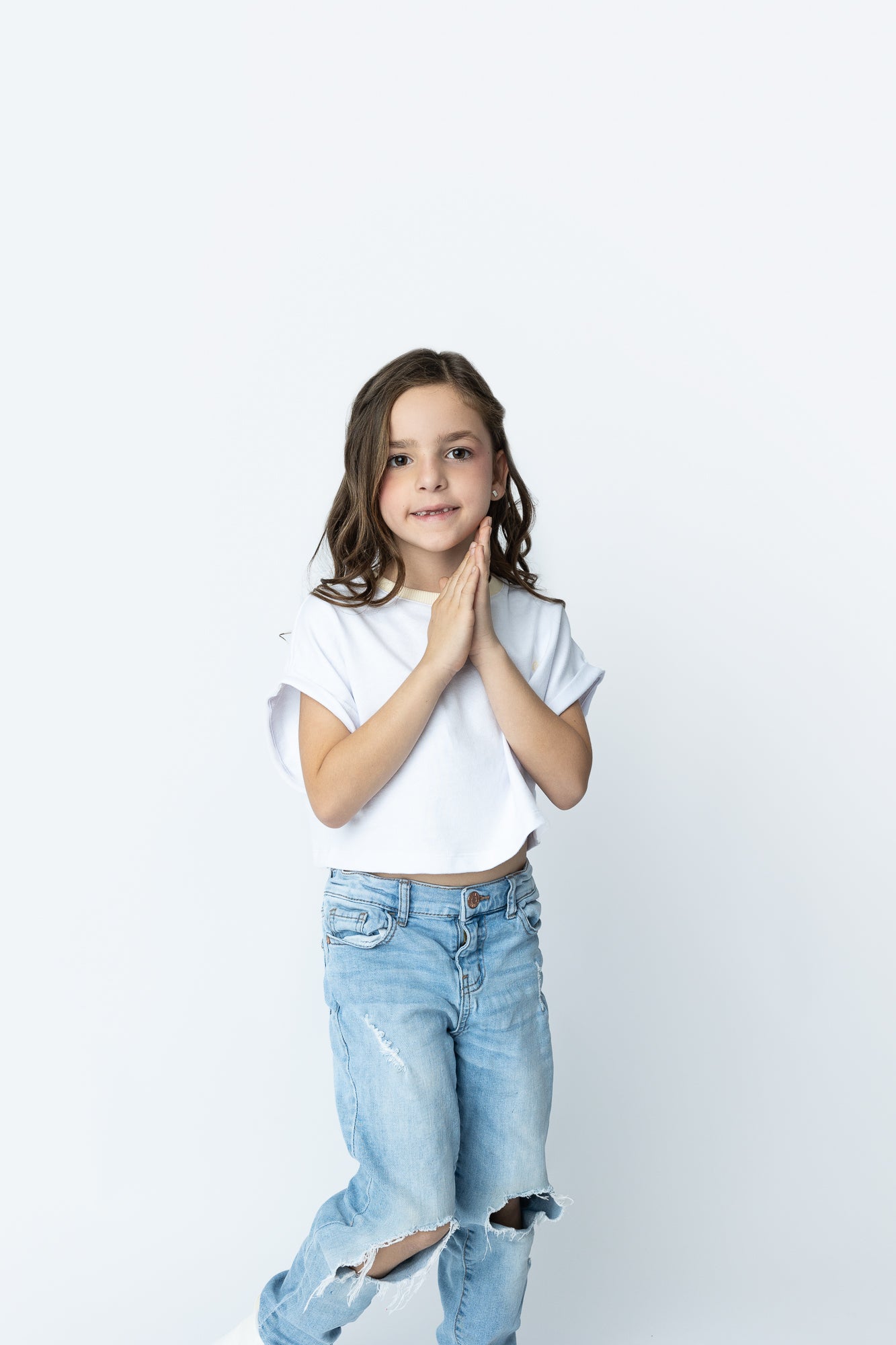 Niña camisa oversize - POP KIDS