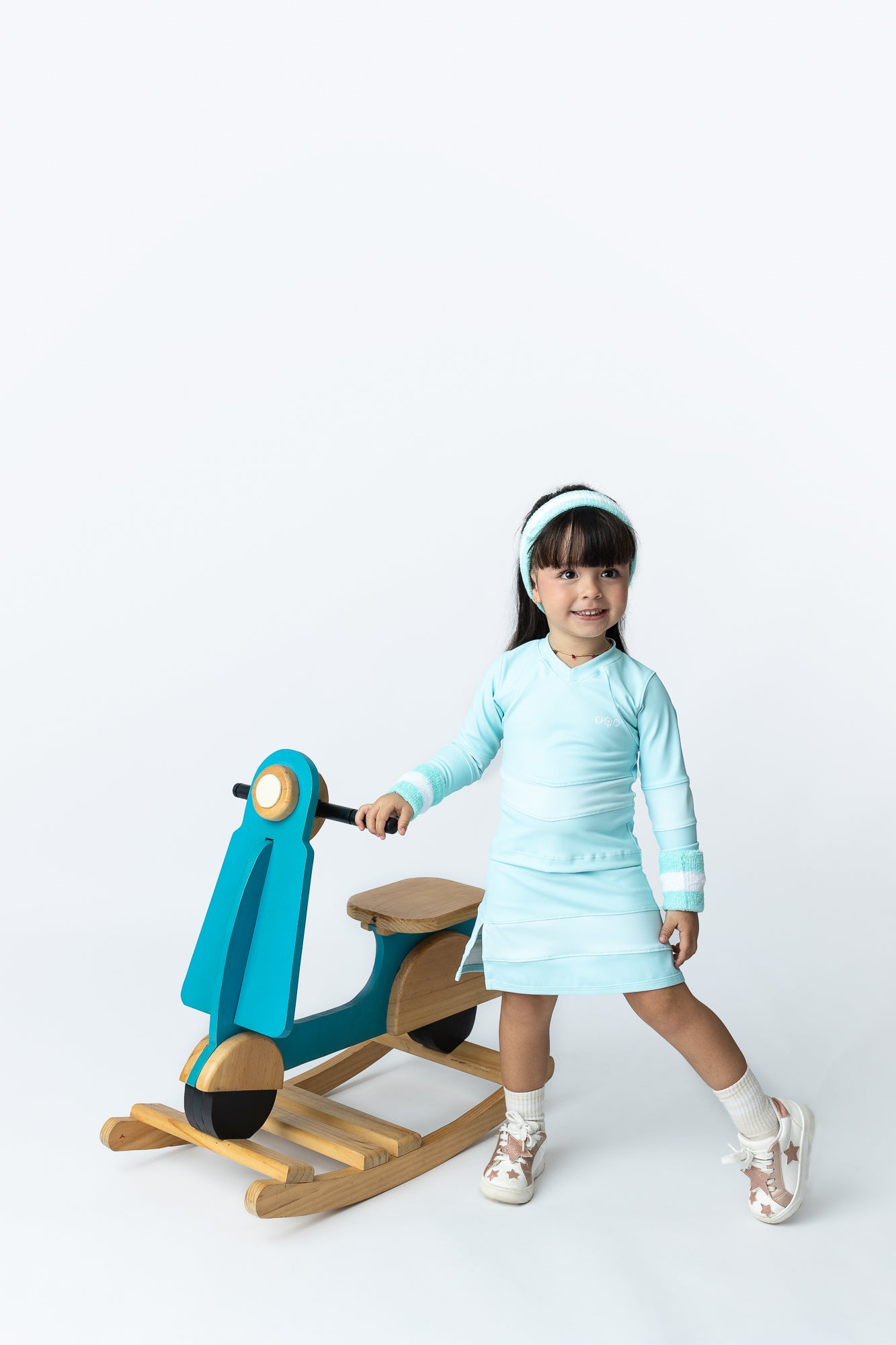 Niña falda + camisa manga larga - POP KIDS