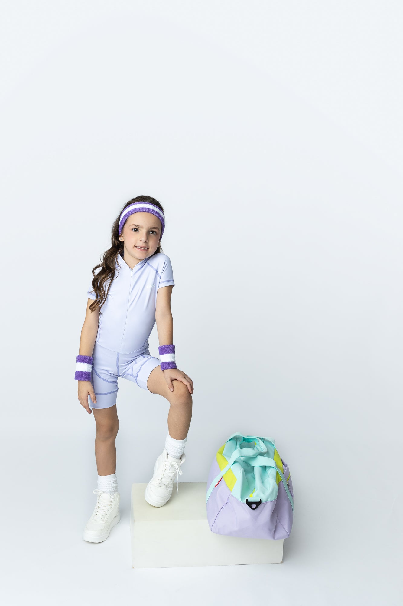 ENTERIZO NIÑA LILAC