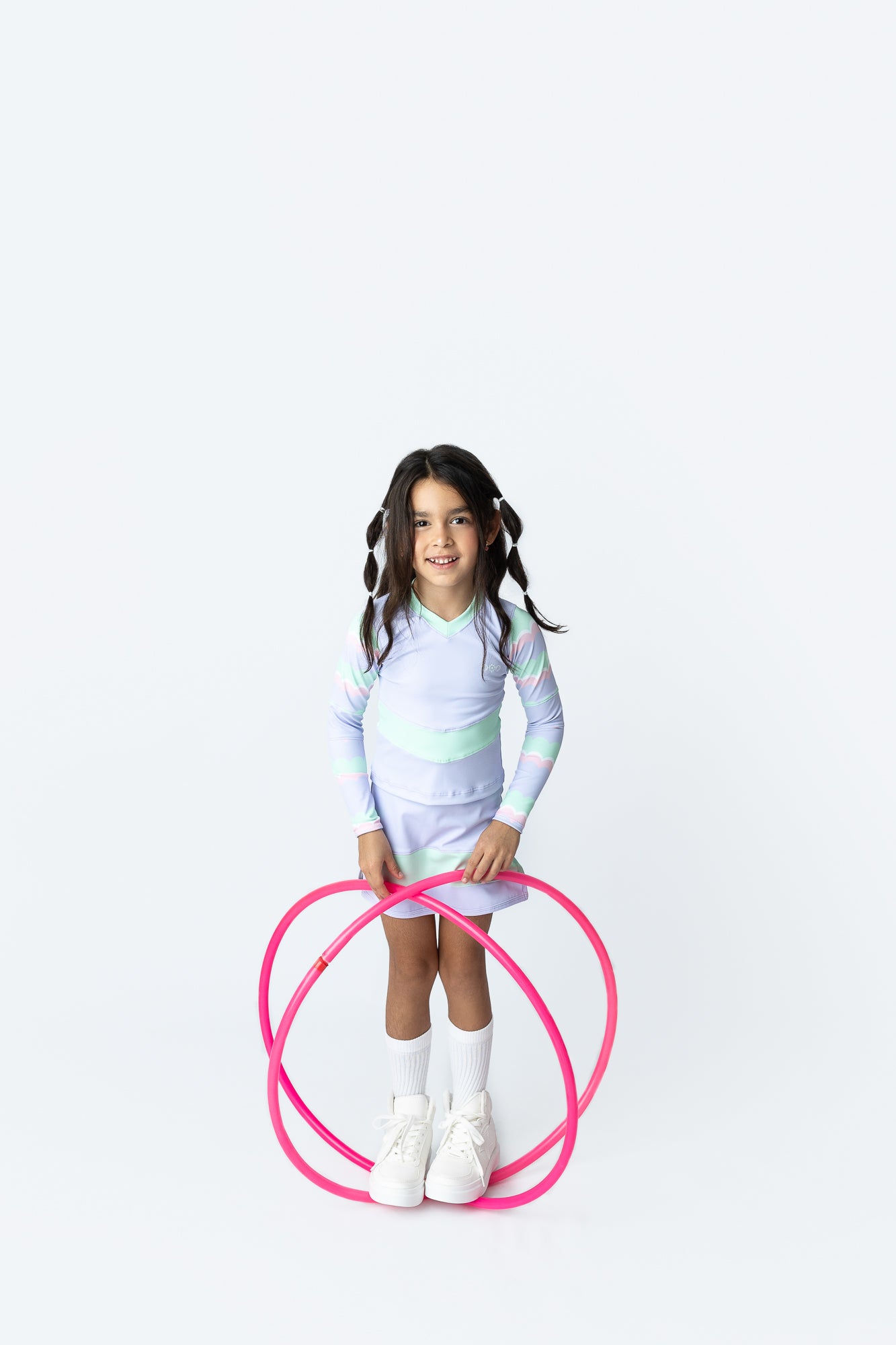 Niña falda + camisa manga larga - POP KIDS