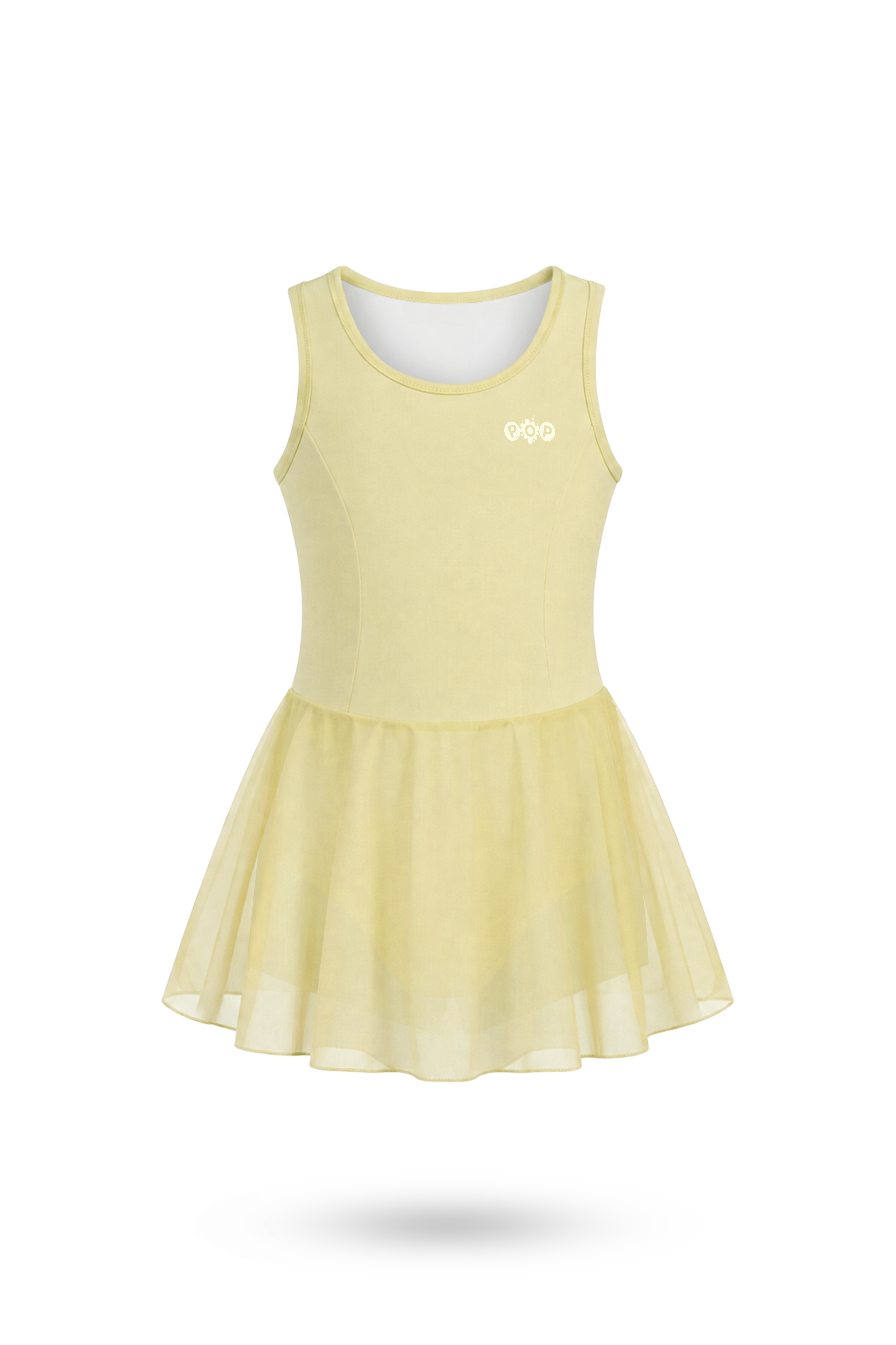 VESTIDO DEPORTIVO CON TUTU BANANA