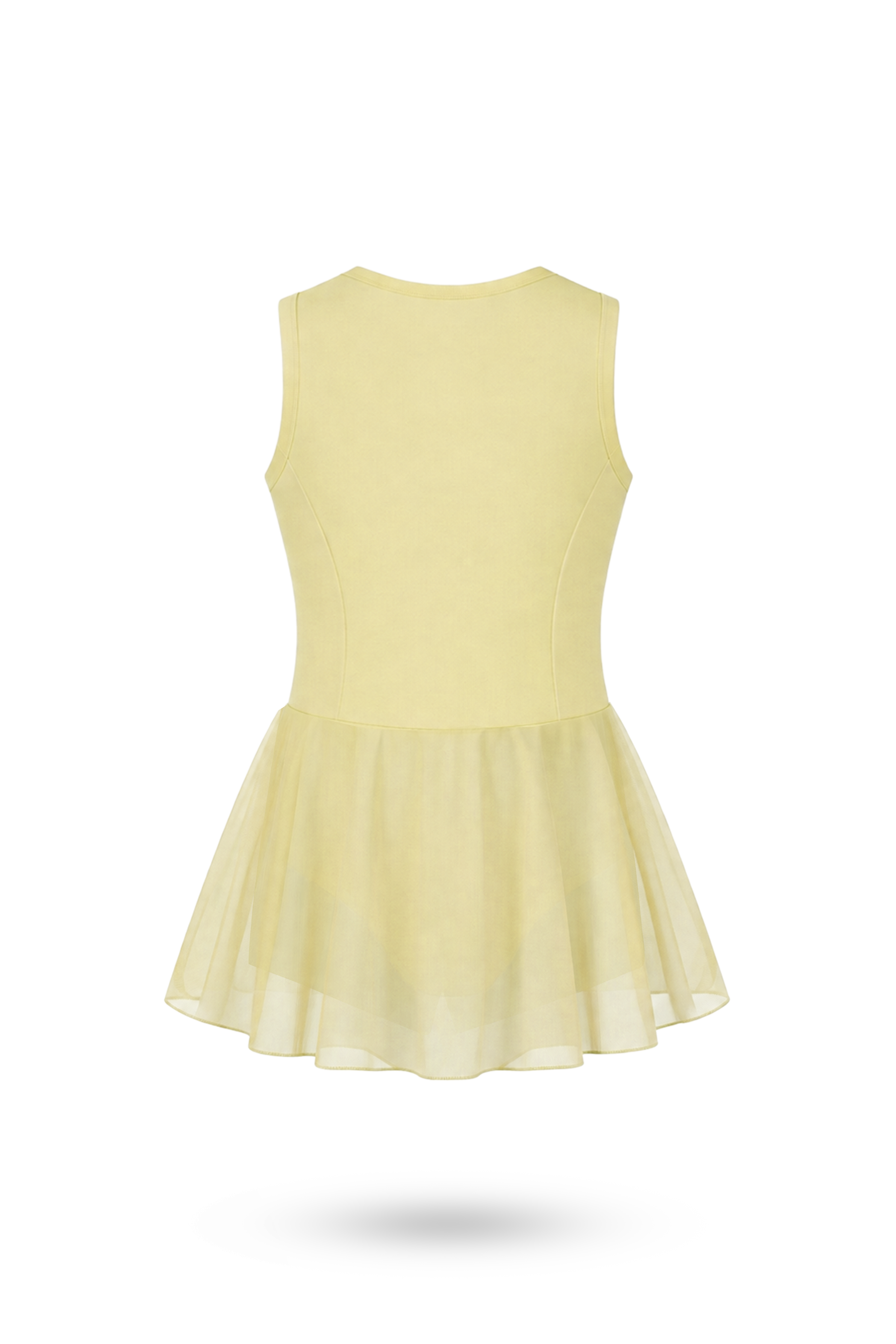 VESTIDO DEPORTIVO CON TUTU BANANA