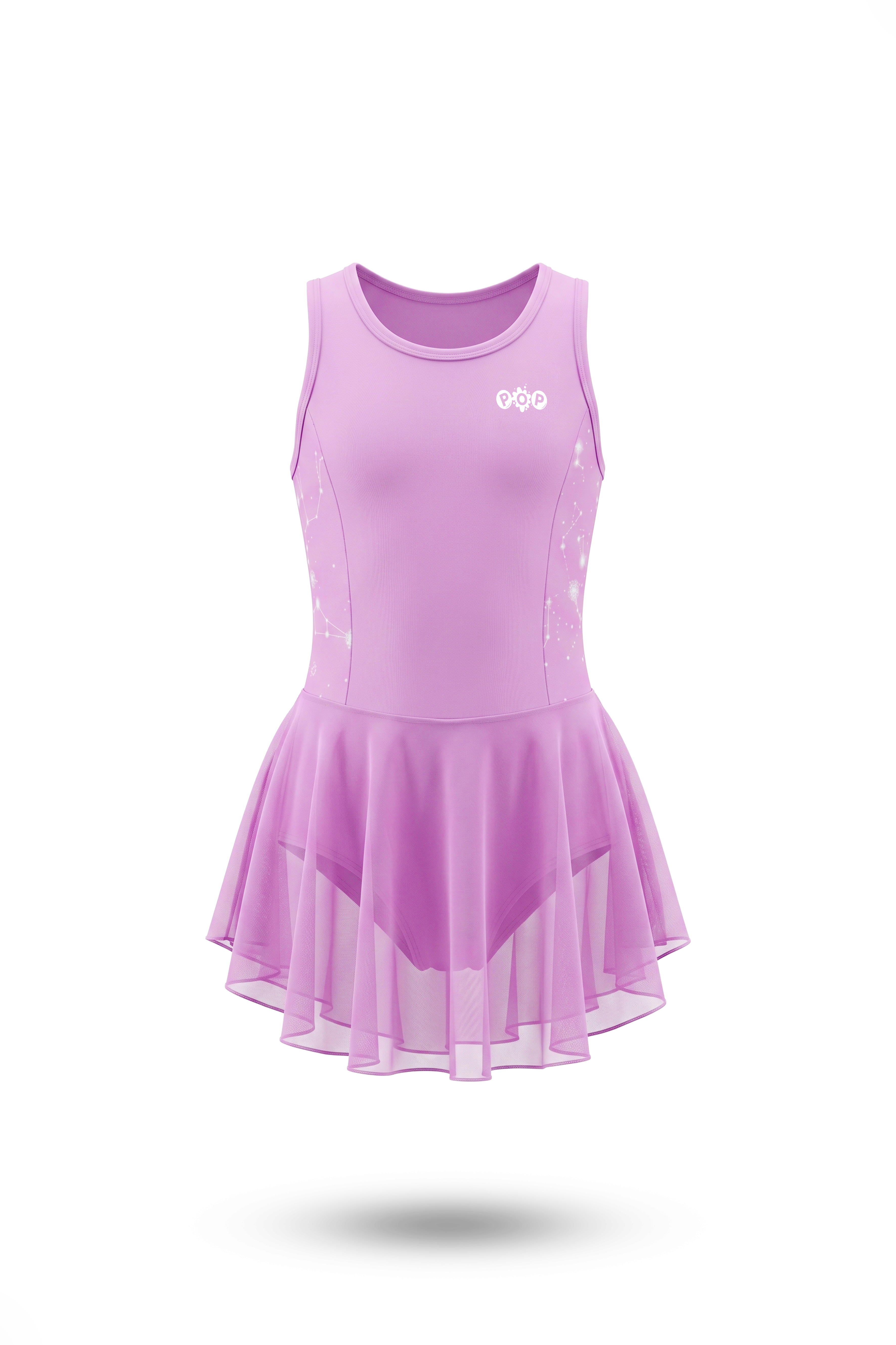 VESTIDO DEPORTIVO CON TUTU GALACTIC