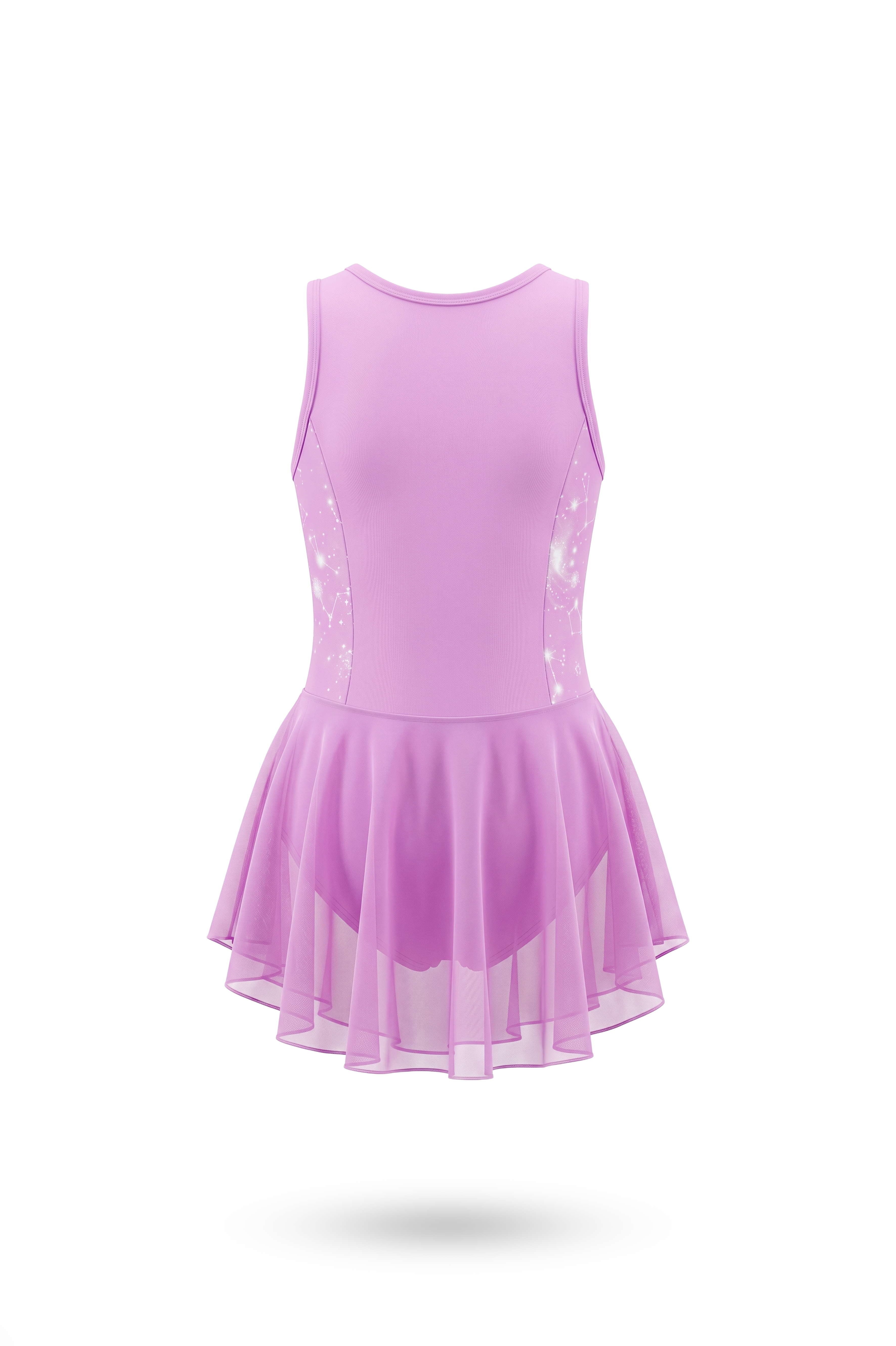 VESTIDO DEPORTIVO CON TUTU GALACTIC