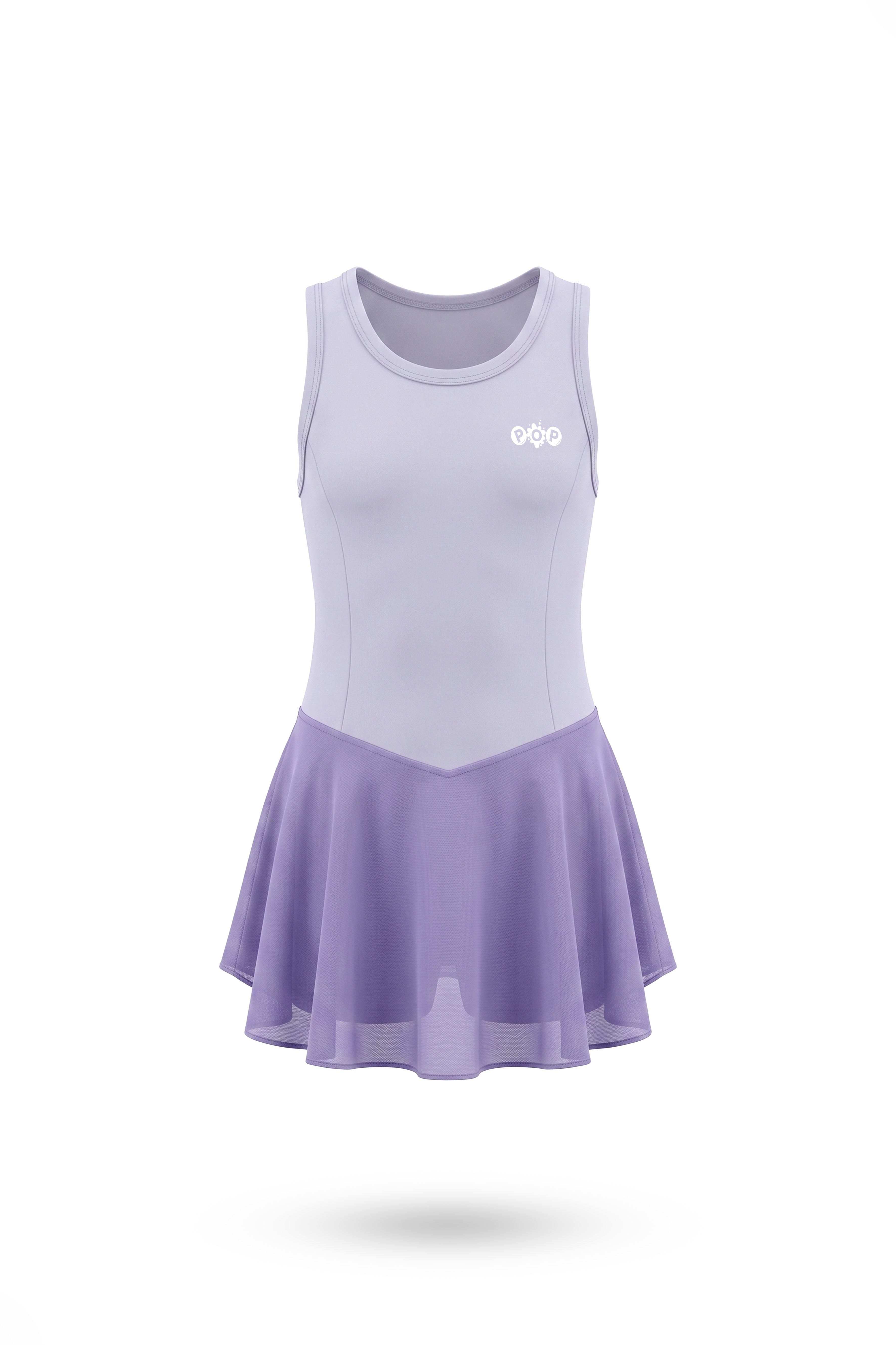 VESTIDO DEPORTIVO CON TUTU LILAC