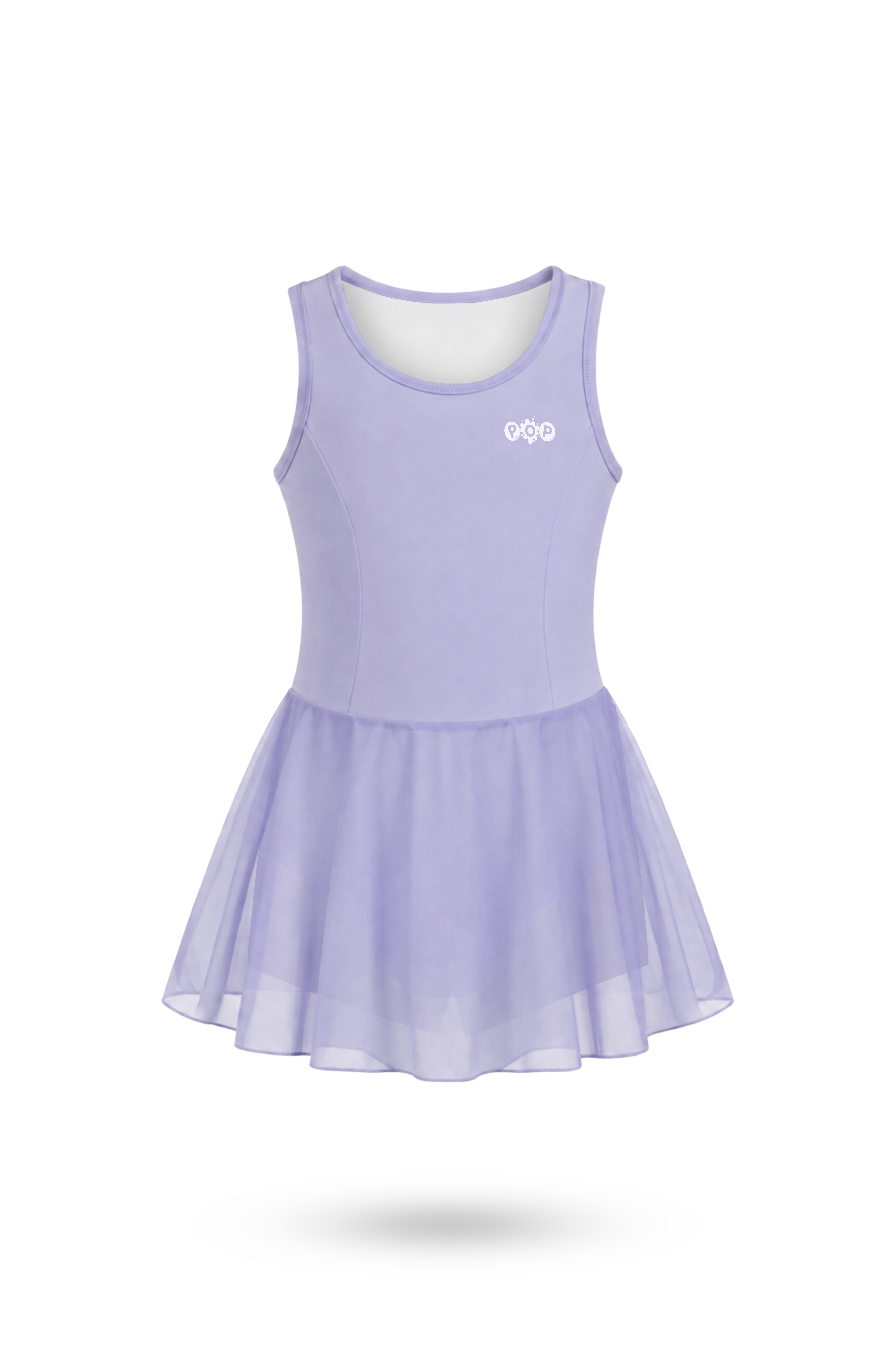 VESTIDO DEPORTIVO CON TUTU LILAC