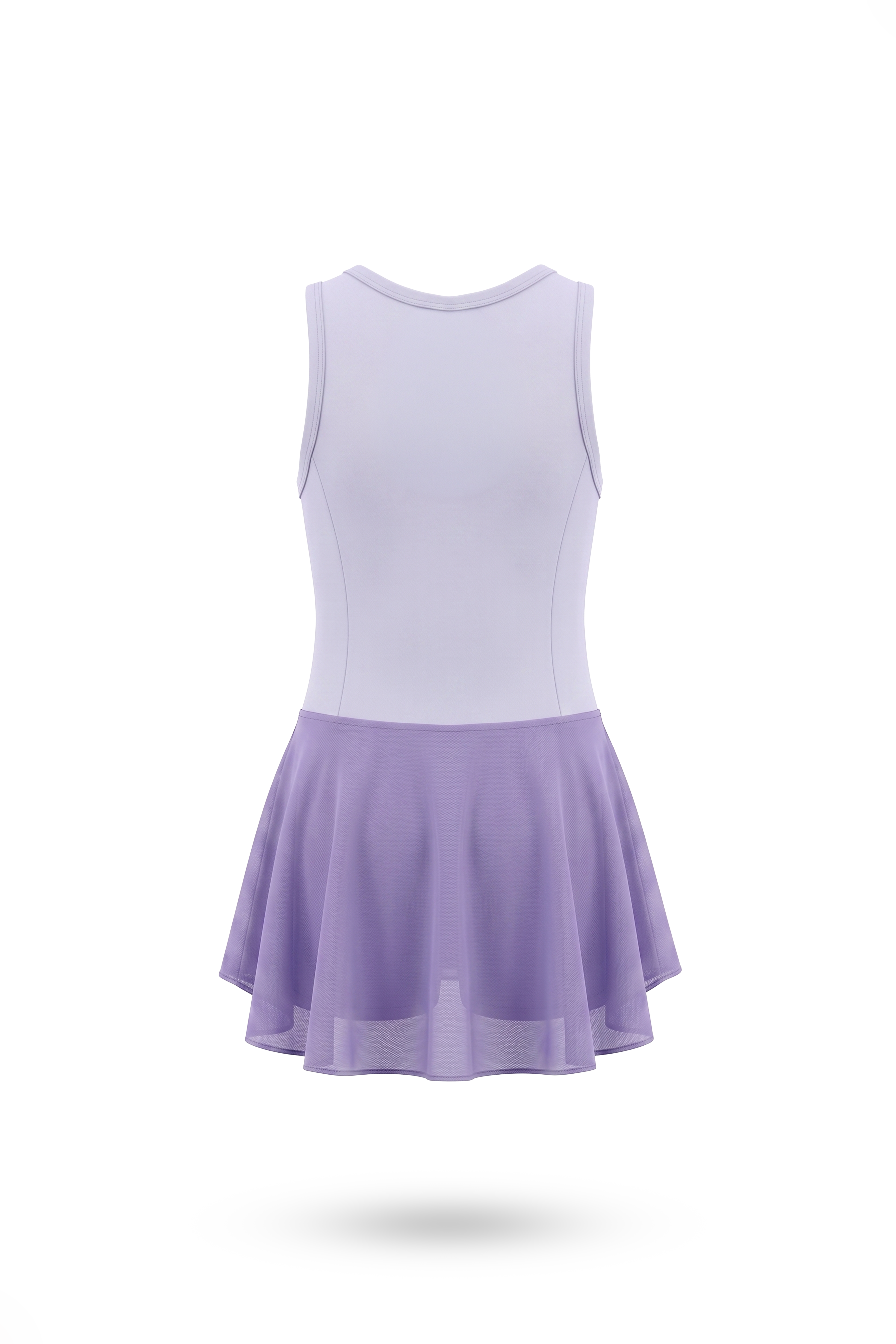 VESTIDO DEPORTIVO CON TUTU LILAC
