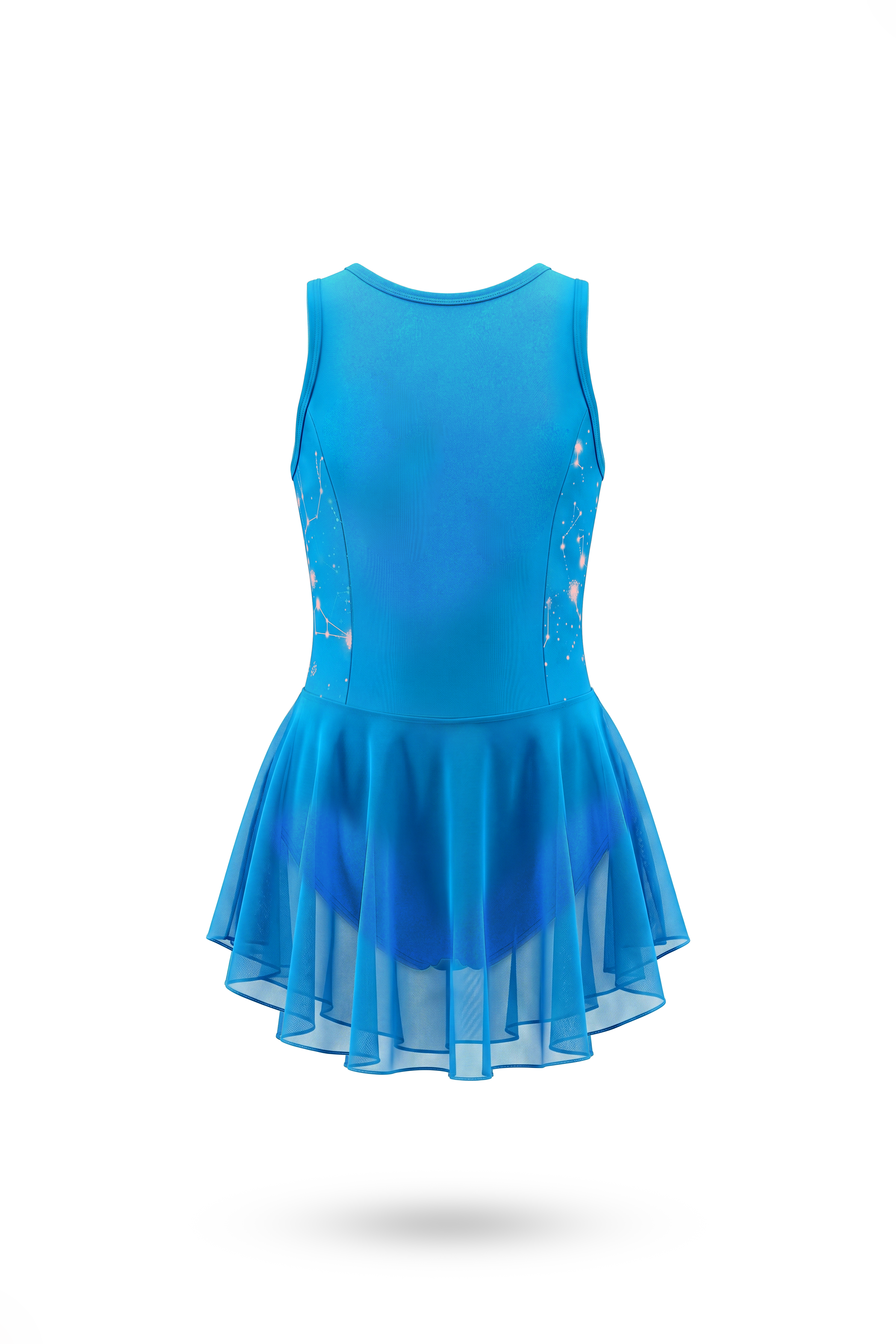 VESTIDO DEPORTIVO CON TUTU NEBULA