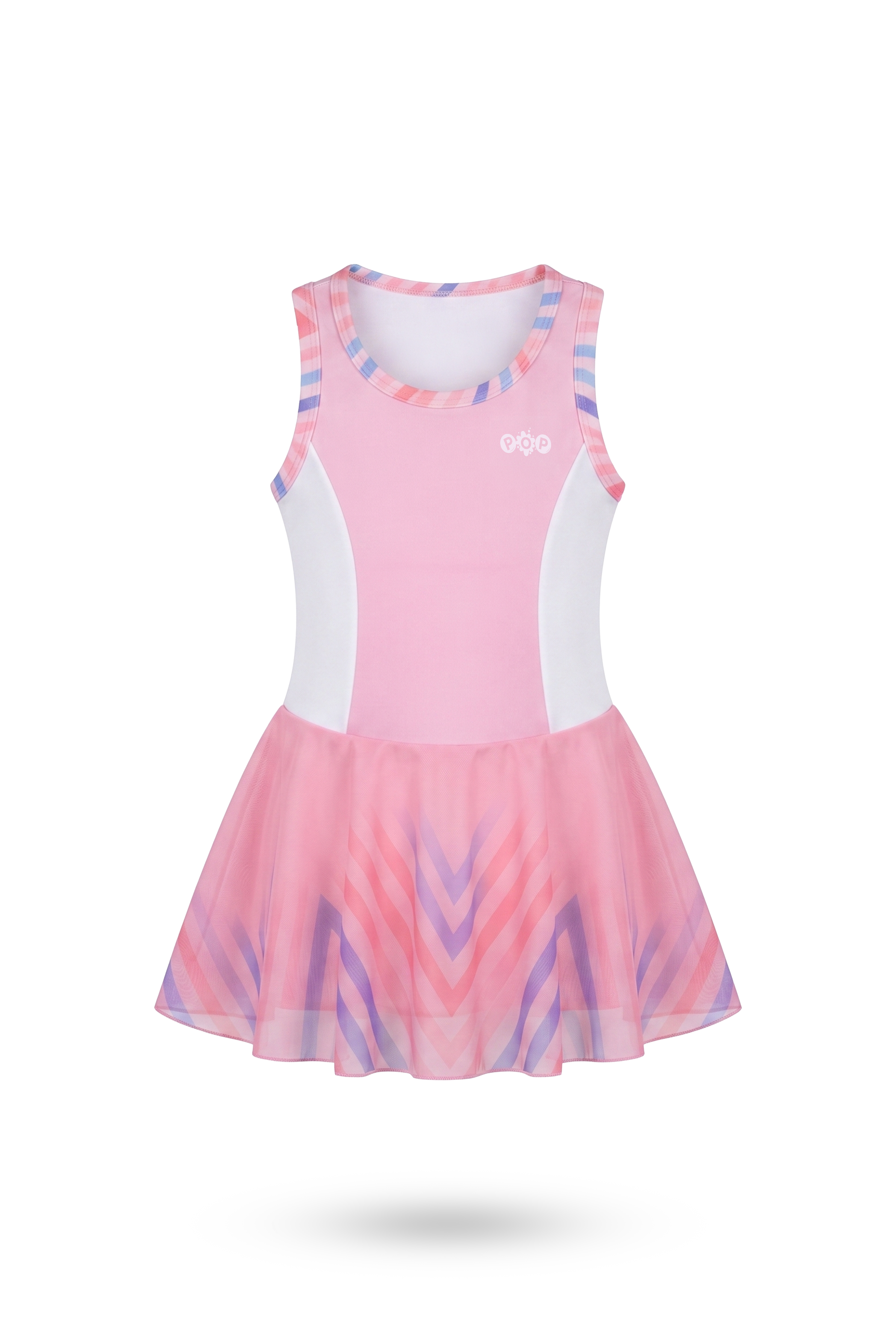 VESTIDO DEPORTIVO CON TUTU PBUBBLE GUM