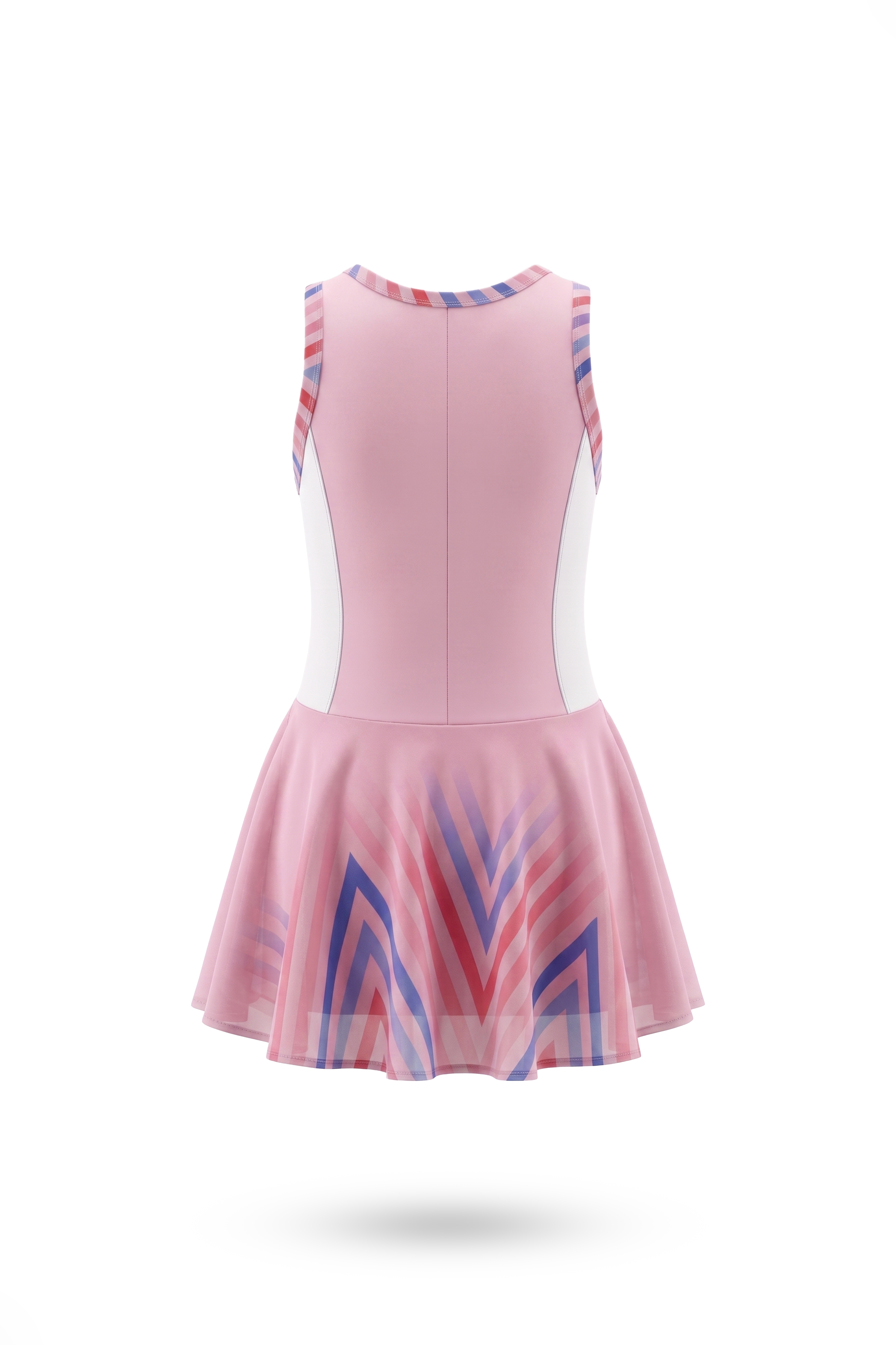 VESTIDO DEPORTIVO CON TUTU POPSICLE
