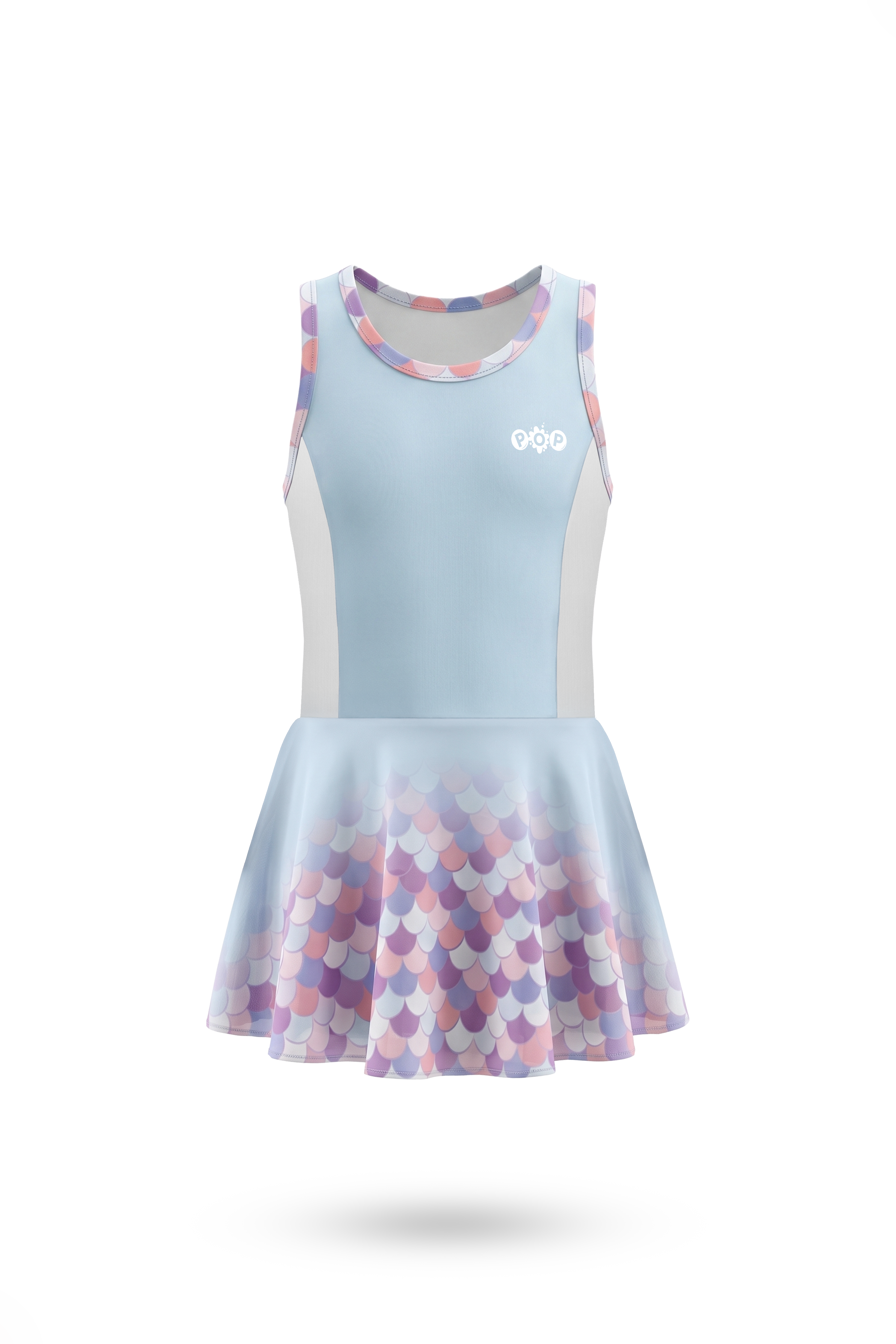 VESTIDO DEPORTIVO CON TUTU SEASHELL