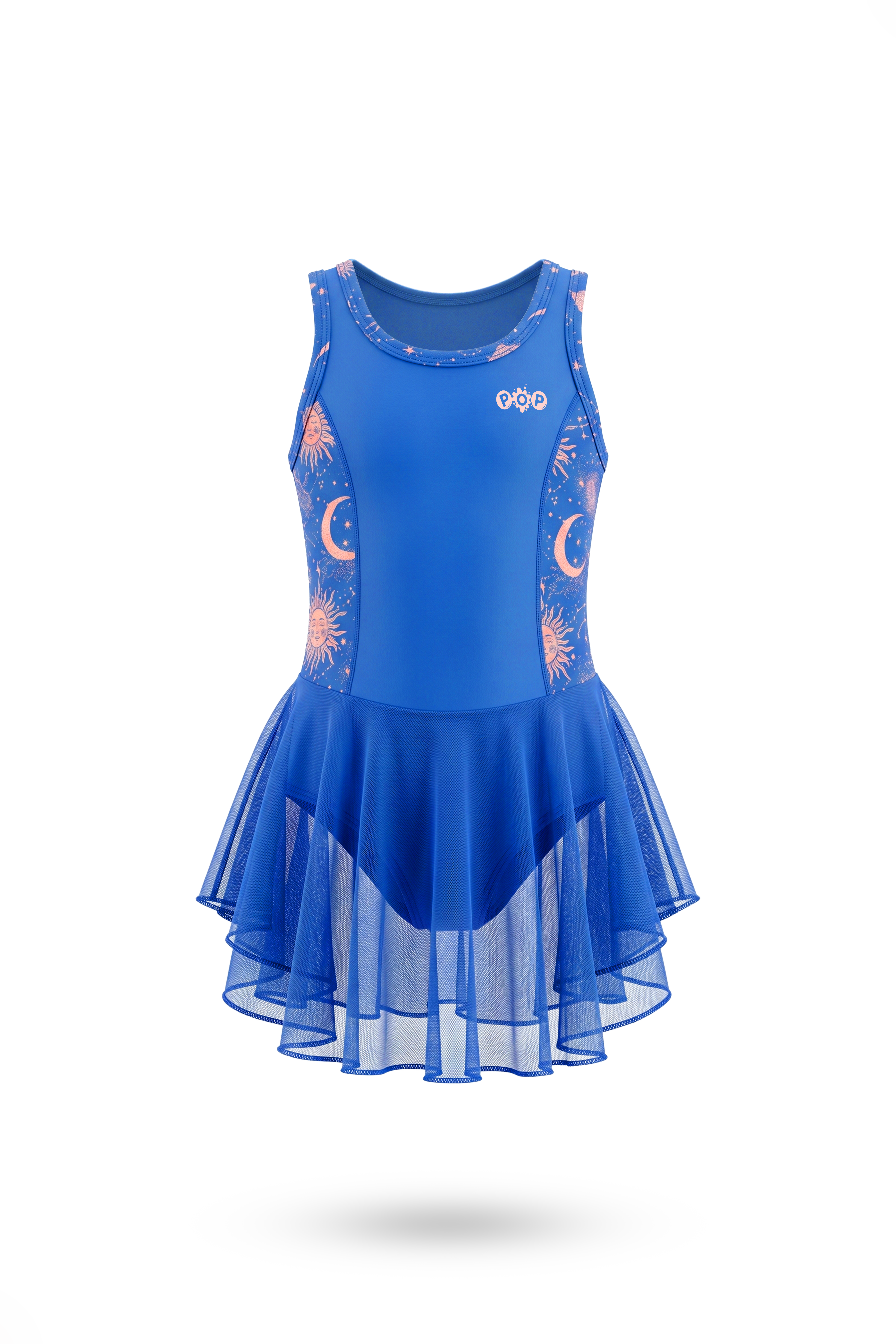 VESTIDO DEPORTIVO CON TUTU SEASHELL