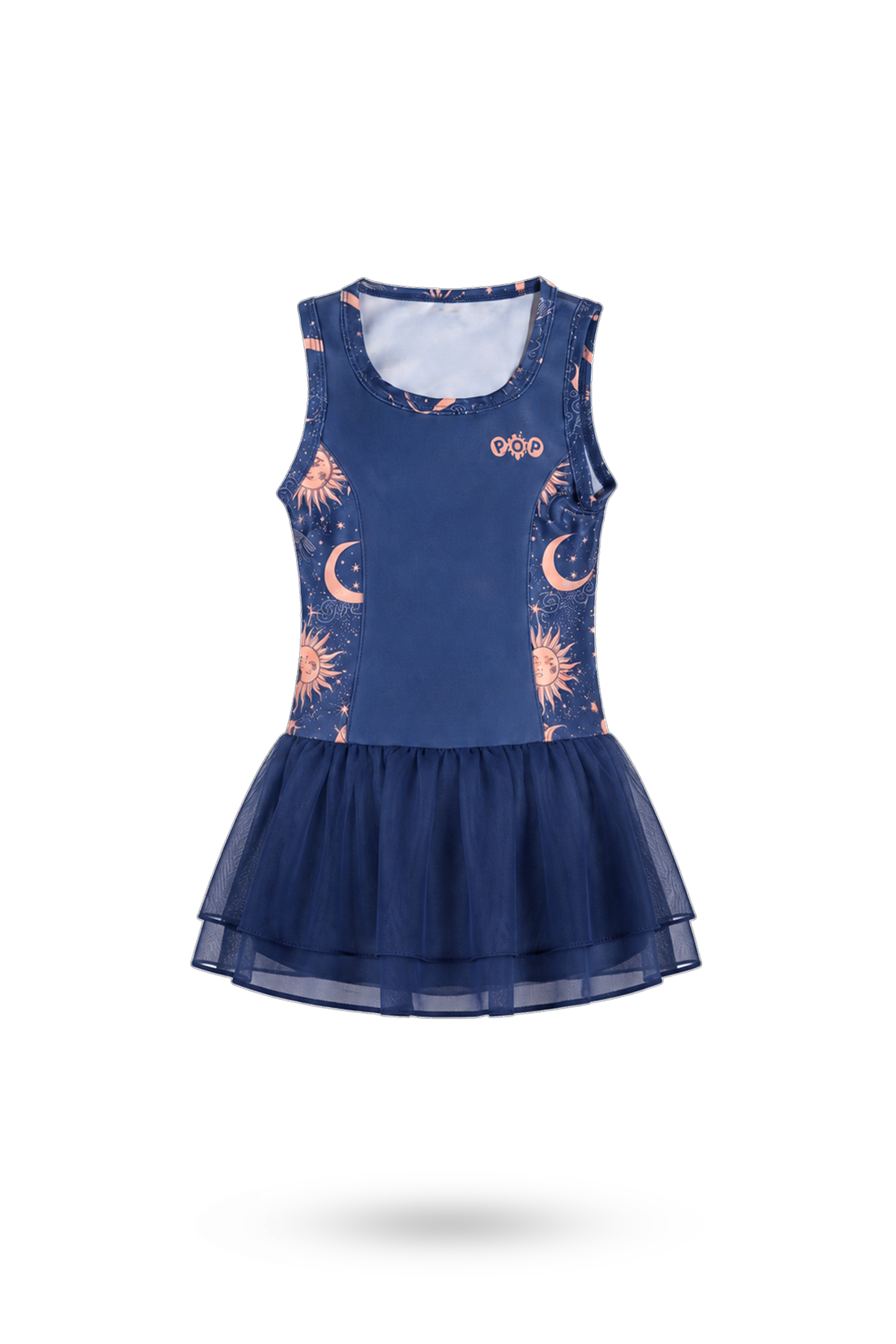 VESTIDO DEPORTIVO CON TUTU SEASHELL