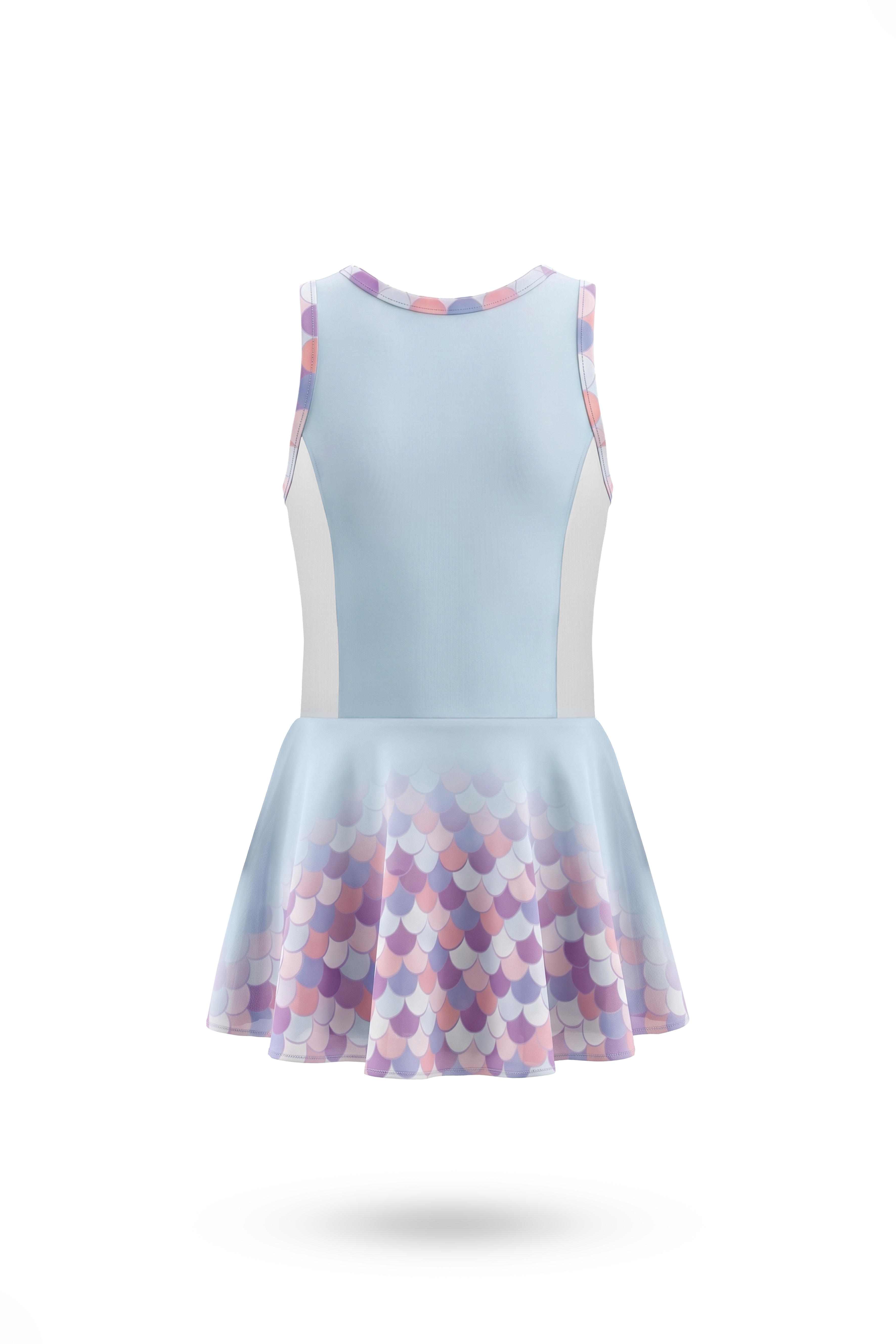 VESTIDO DEPORTIVO CON TUTU SEASHELL