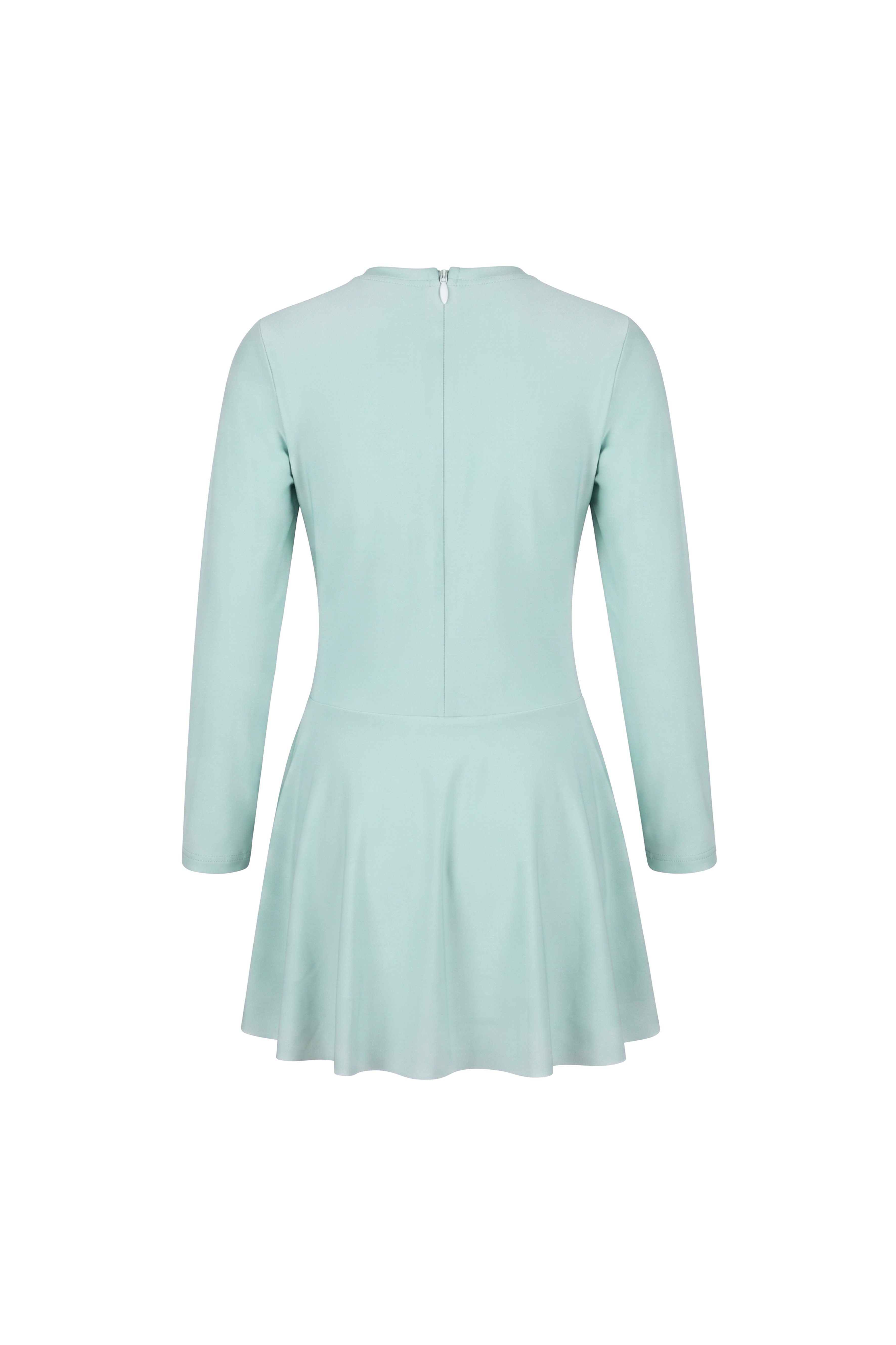 VESTIDO DEPORTIVO MANGA LARGA AQUA