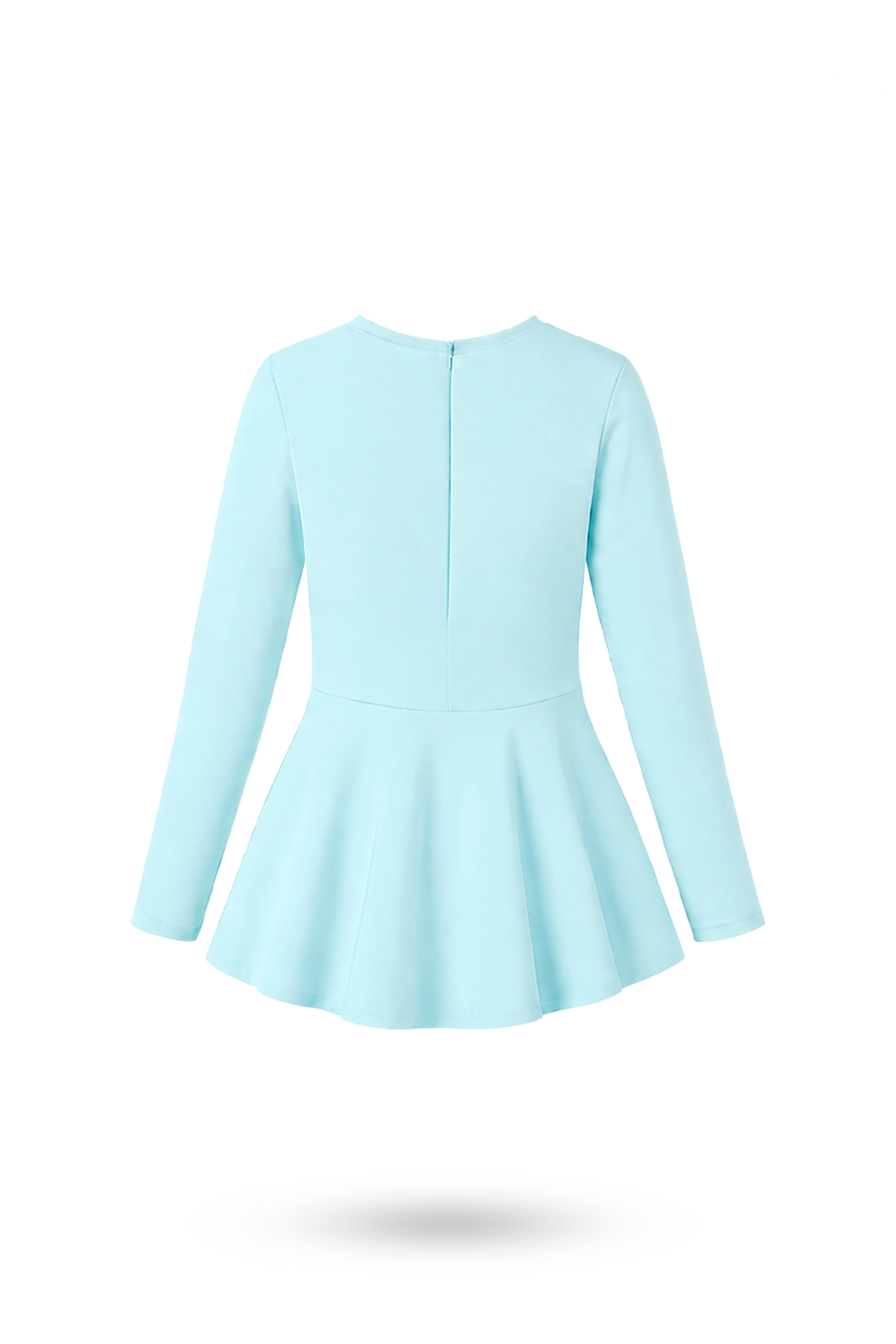 VESTIDO DEPORTIVO MANGA LARGA AQUA