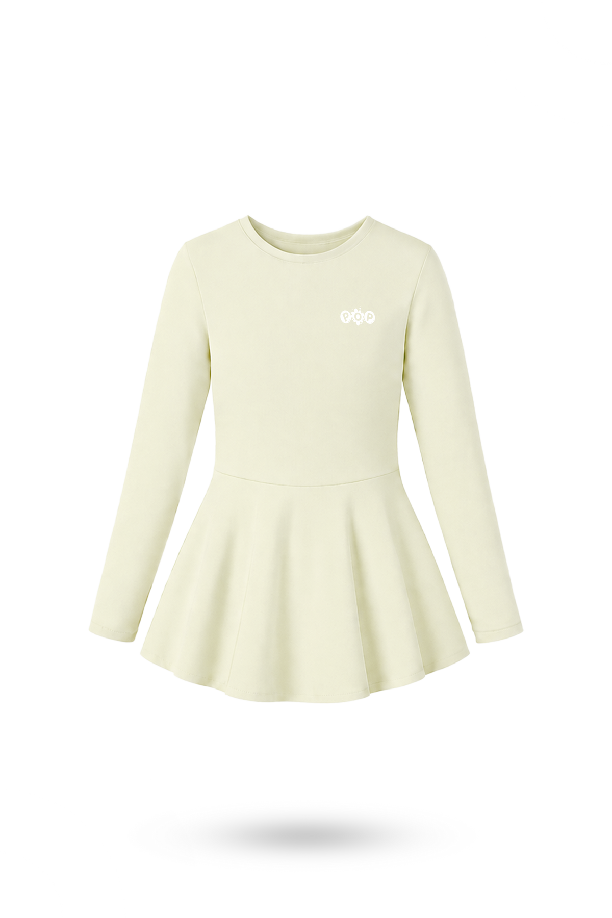VESTIDO DEPORTIVO MANGA LARGA BANANA