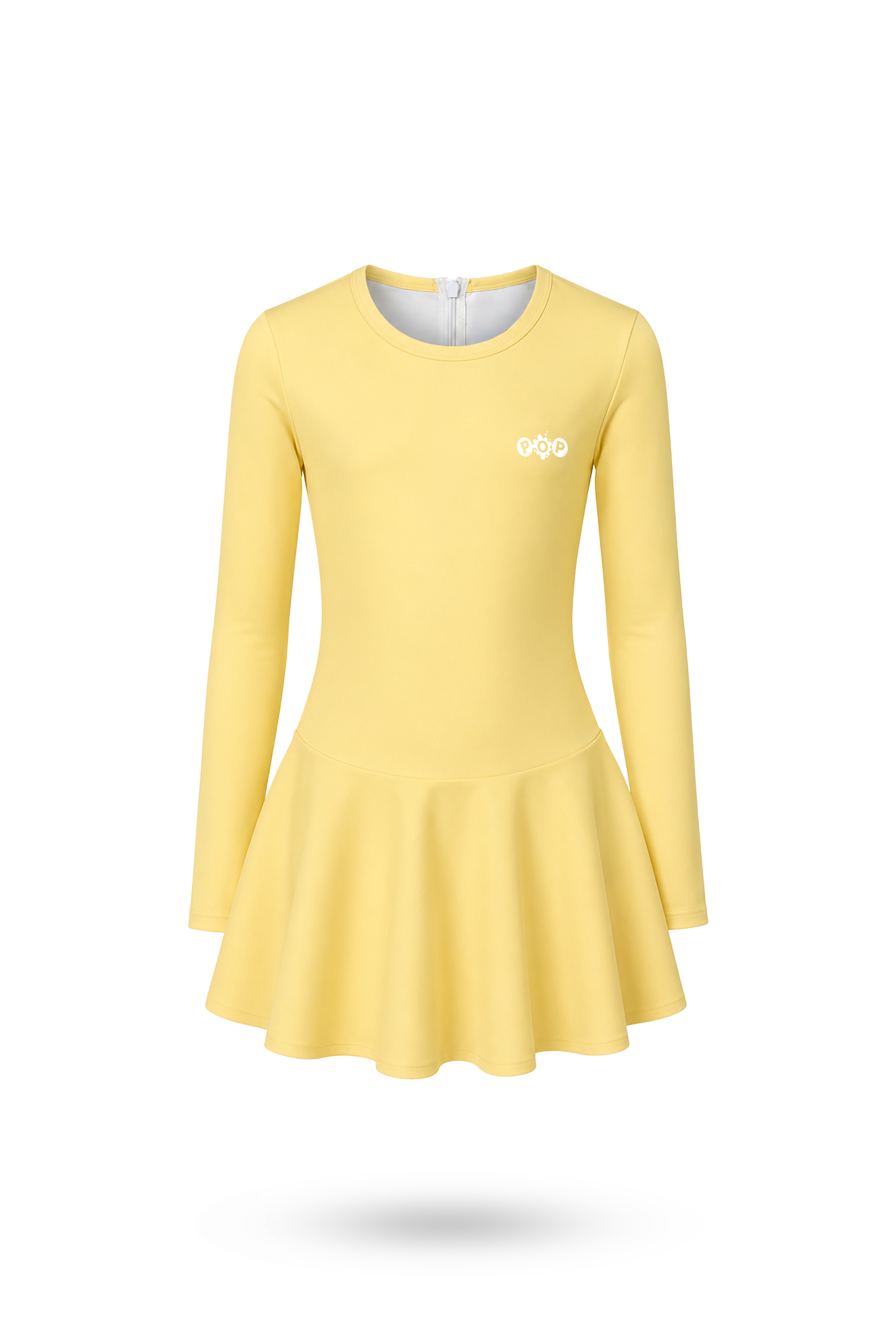 VESTIDO DEPORTIVO MANGA LARGA BANANA