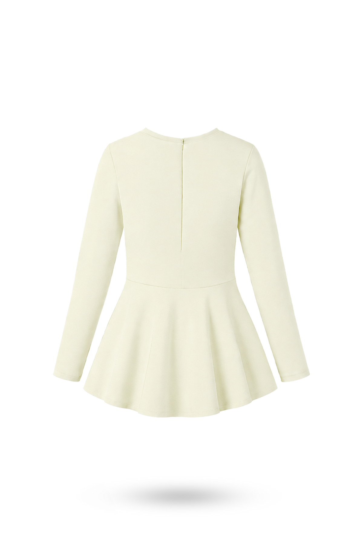 VESTIDO DEPORTIVO MANGA LARGA BANANA