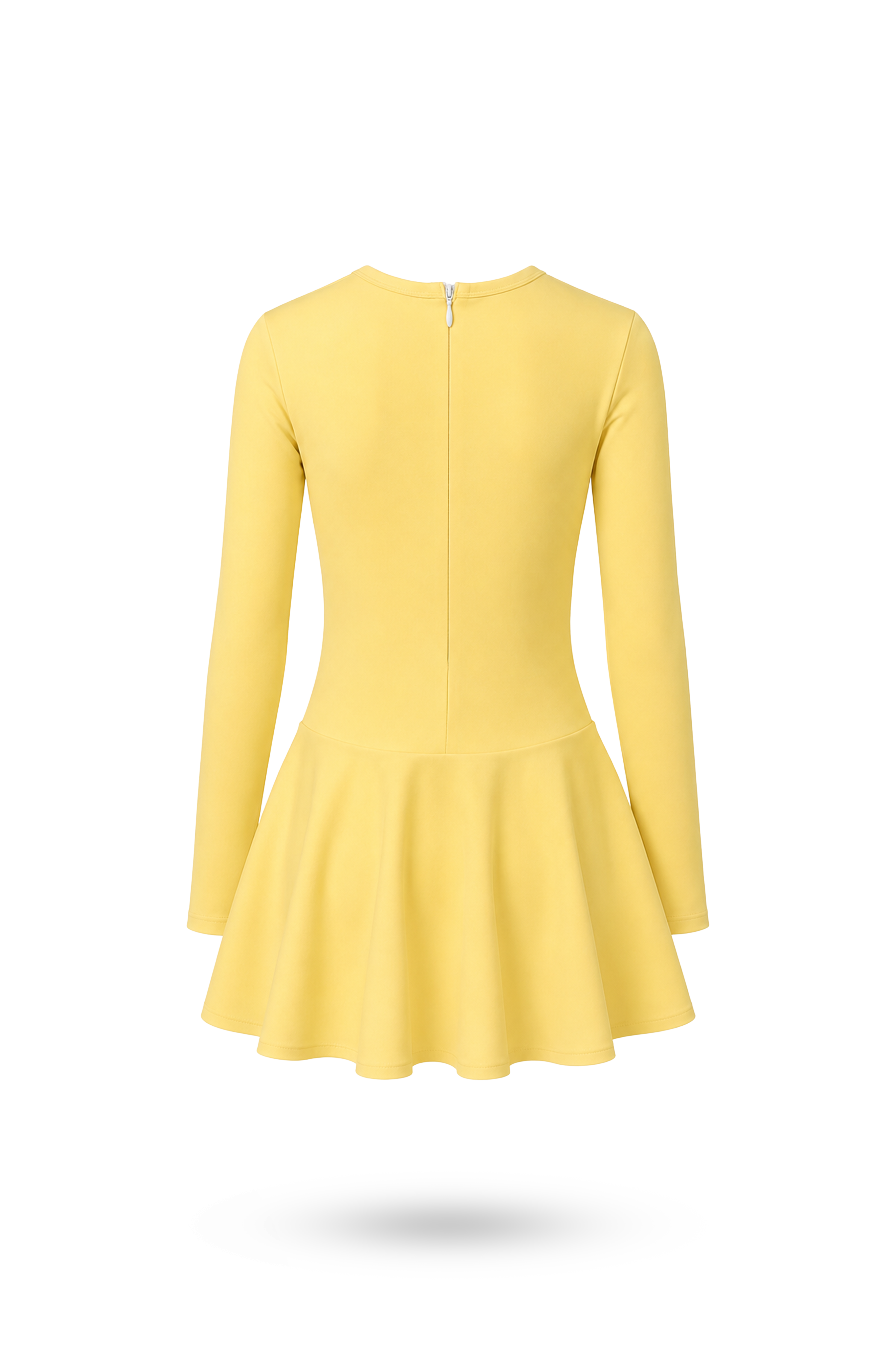 VESTIDO DEPORTIVO MANGA LARGA BANANA