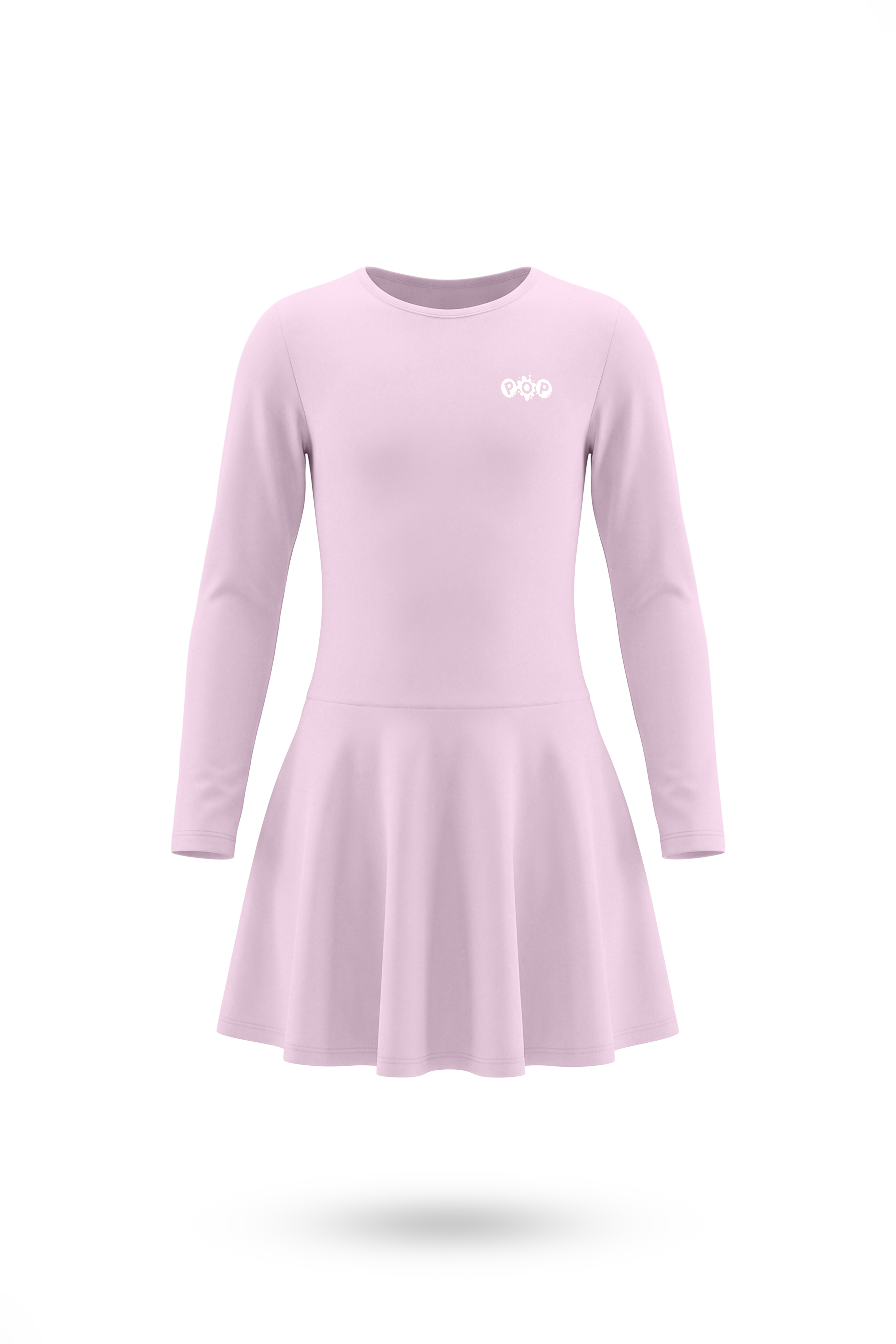 VESTIDO DEPORTIVO MANGA LARGA BUBBLE GUM