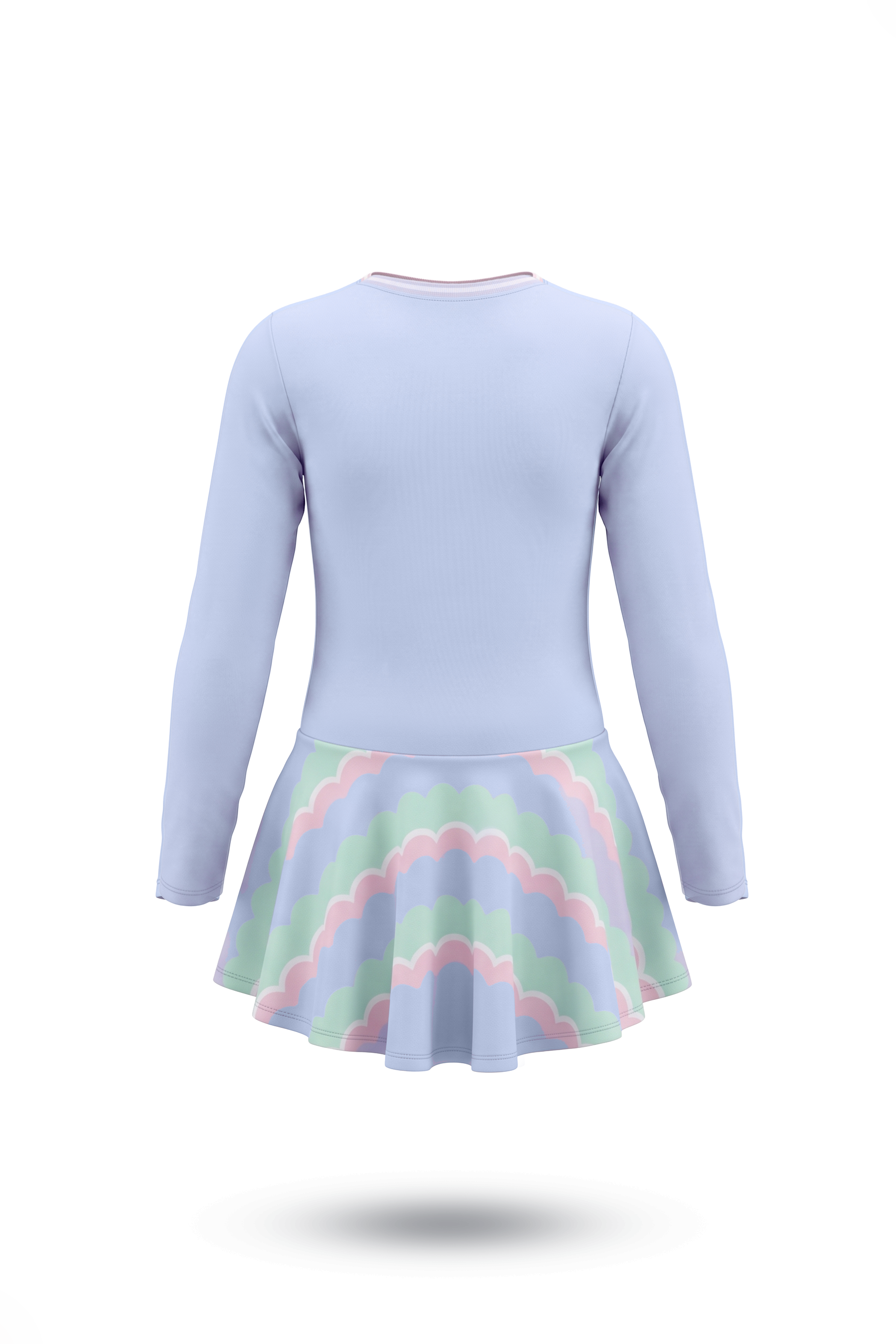 VESTIDO DEPORTIVO MANGA LARGA CLOUDY