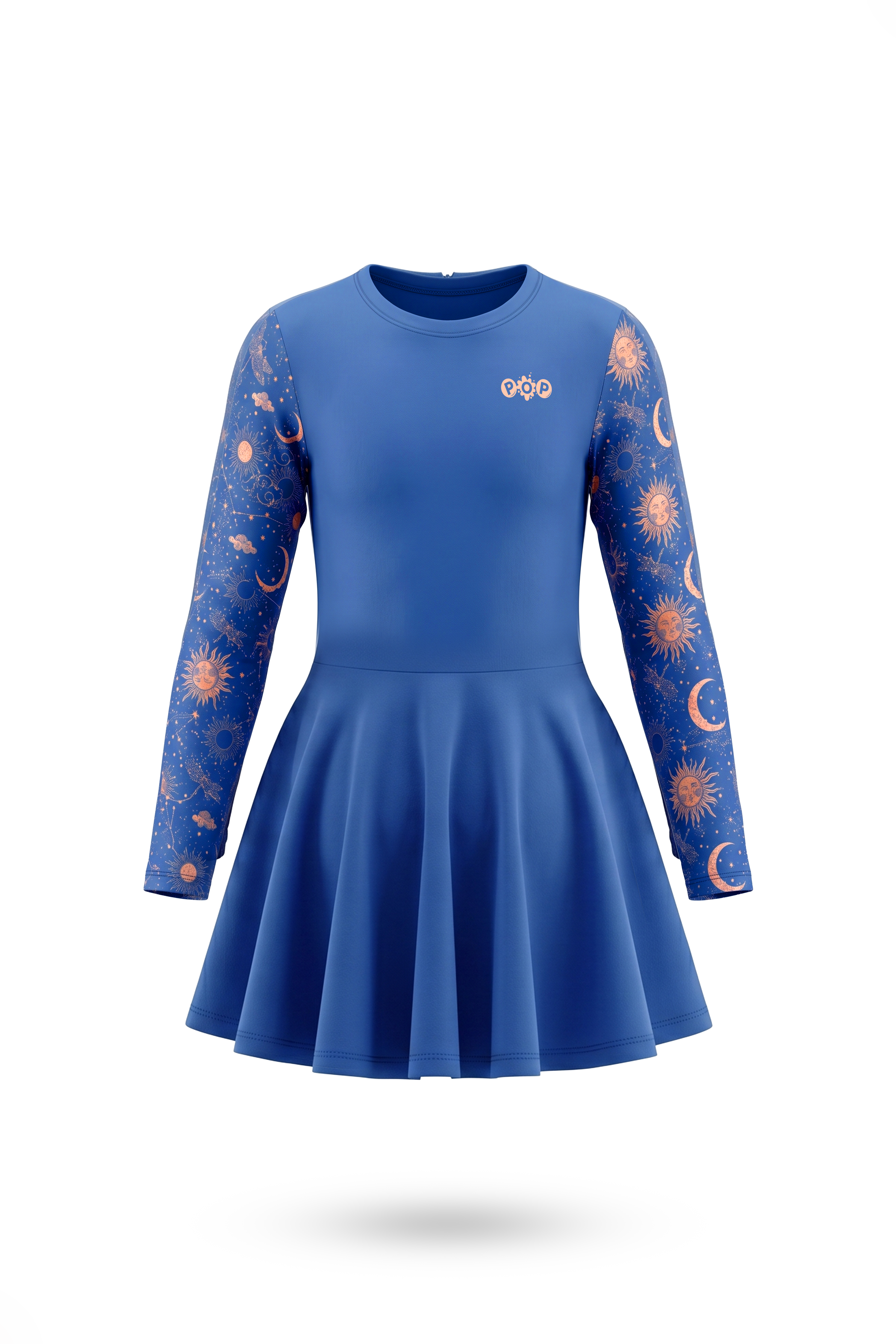 VESTIDO DEPORTIVO MANGA LARGA ZODIAC