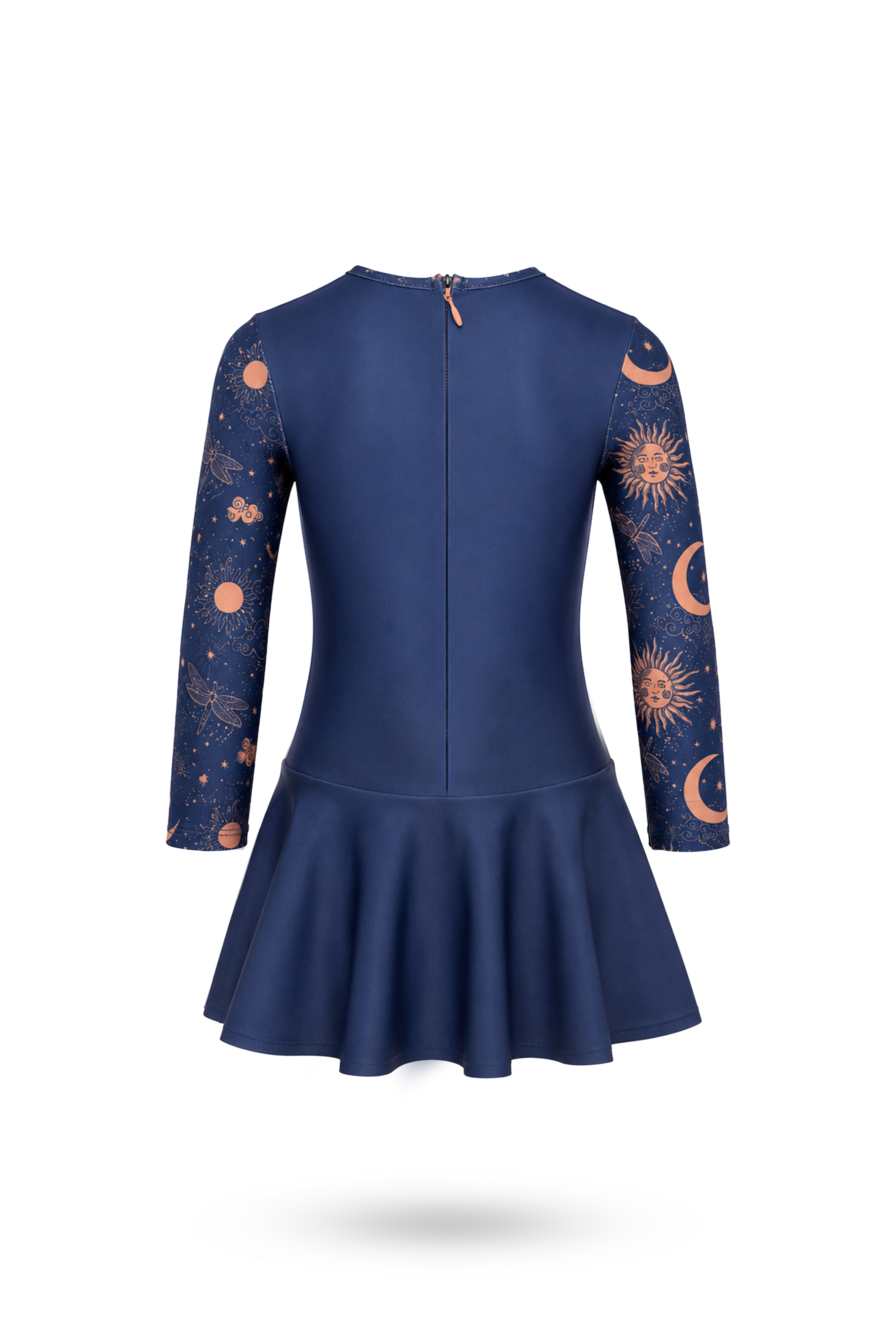VESTIDO DEPORTIVO MANGA LARGA ZODIAC