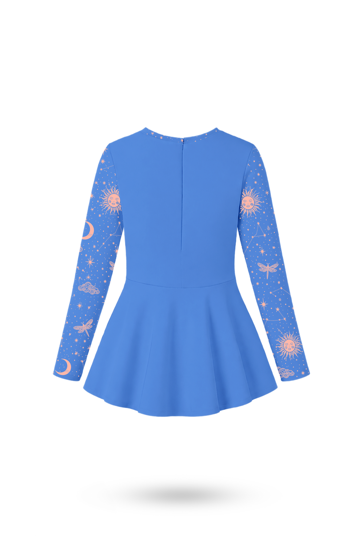 VESTIDO DEPORTIVO MANGA LARGA ZODIAC