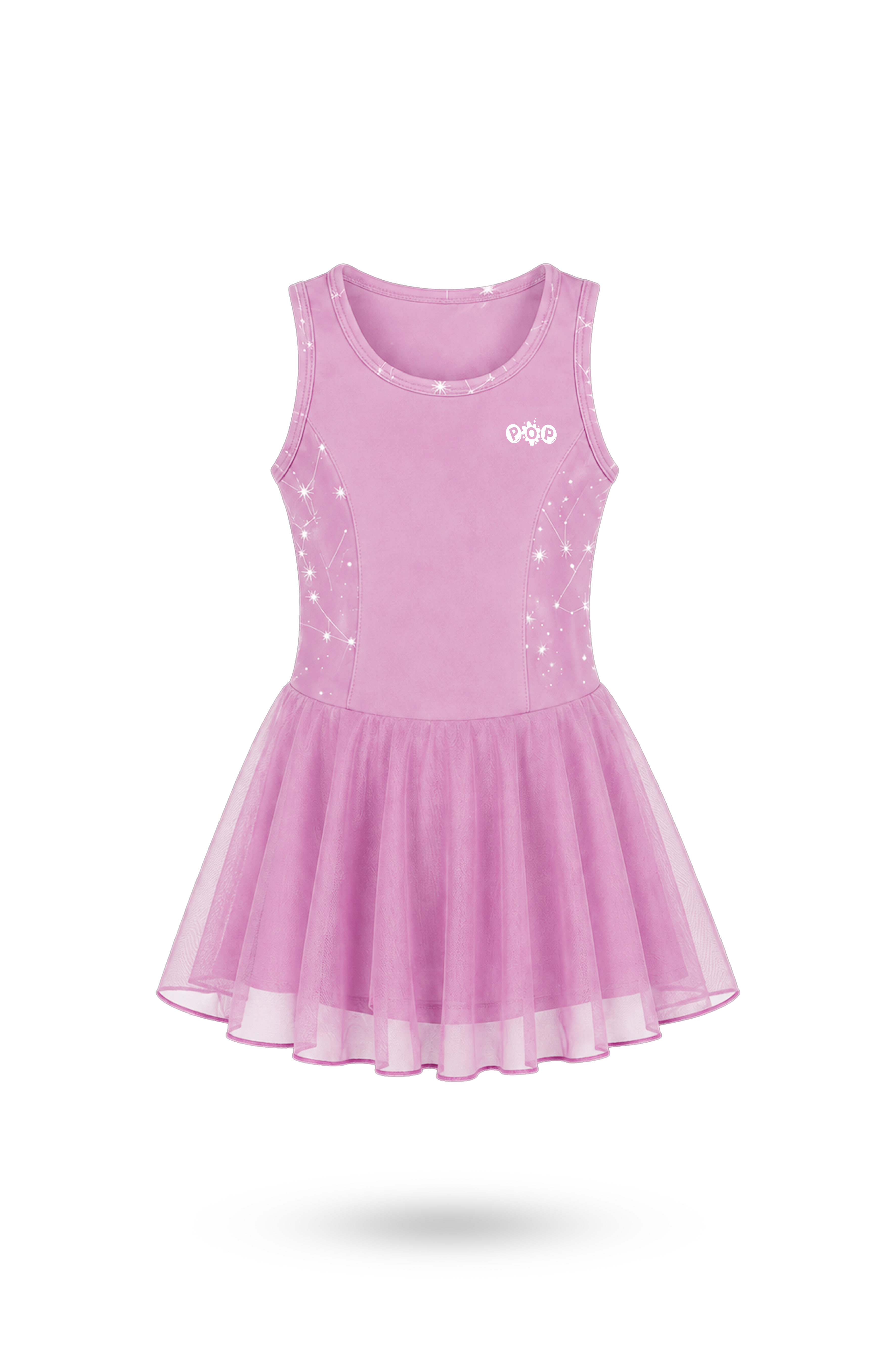 VESTIDO DEPORTIVO CON TUTU GALACTIC