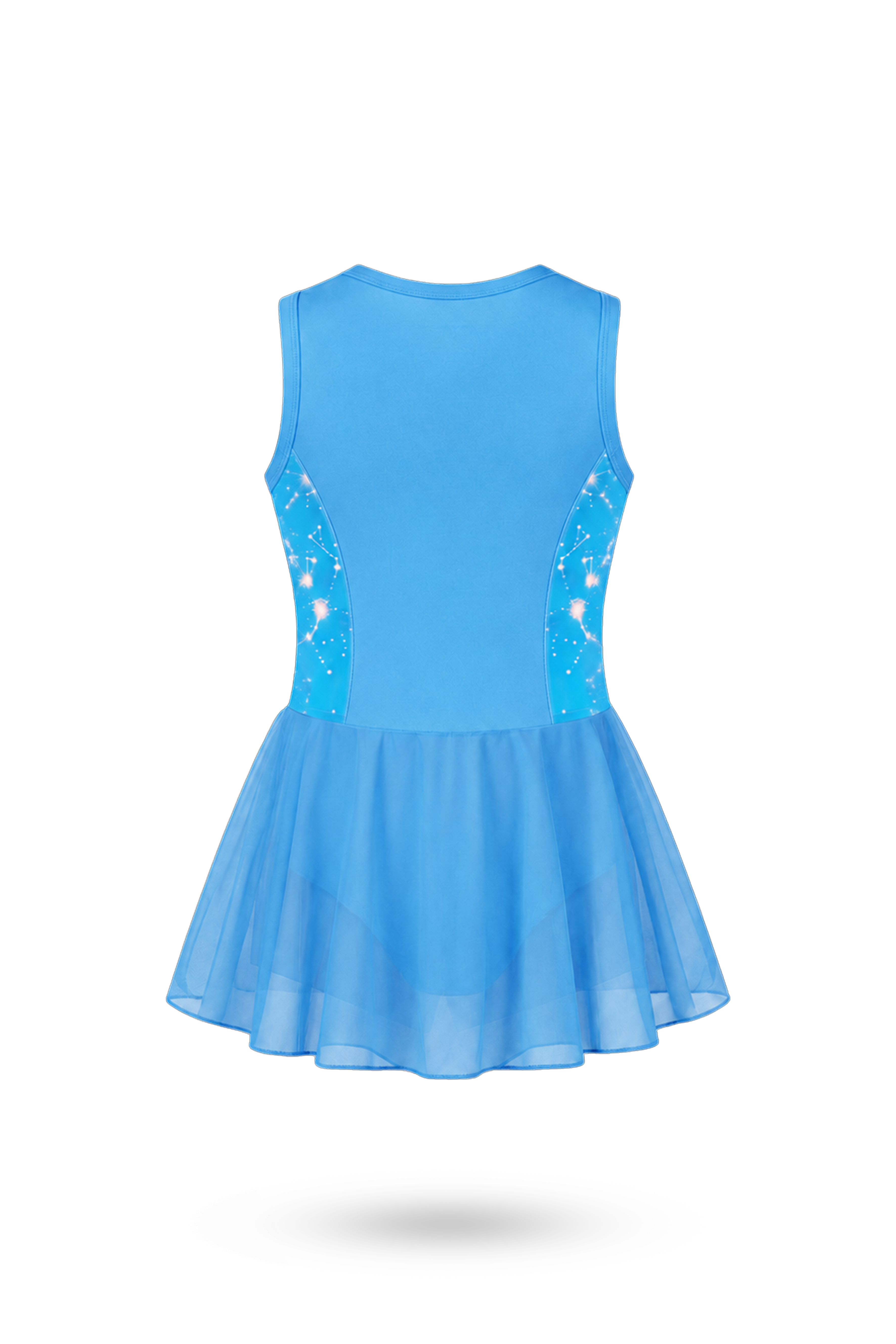 VESTIDO DEPORTIVO CON TUTU NEBULA