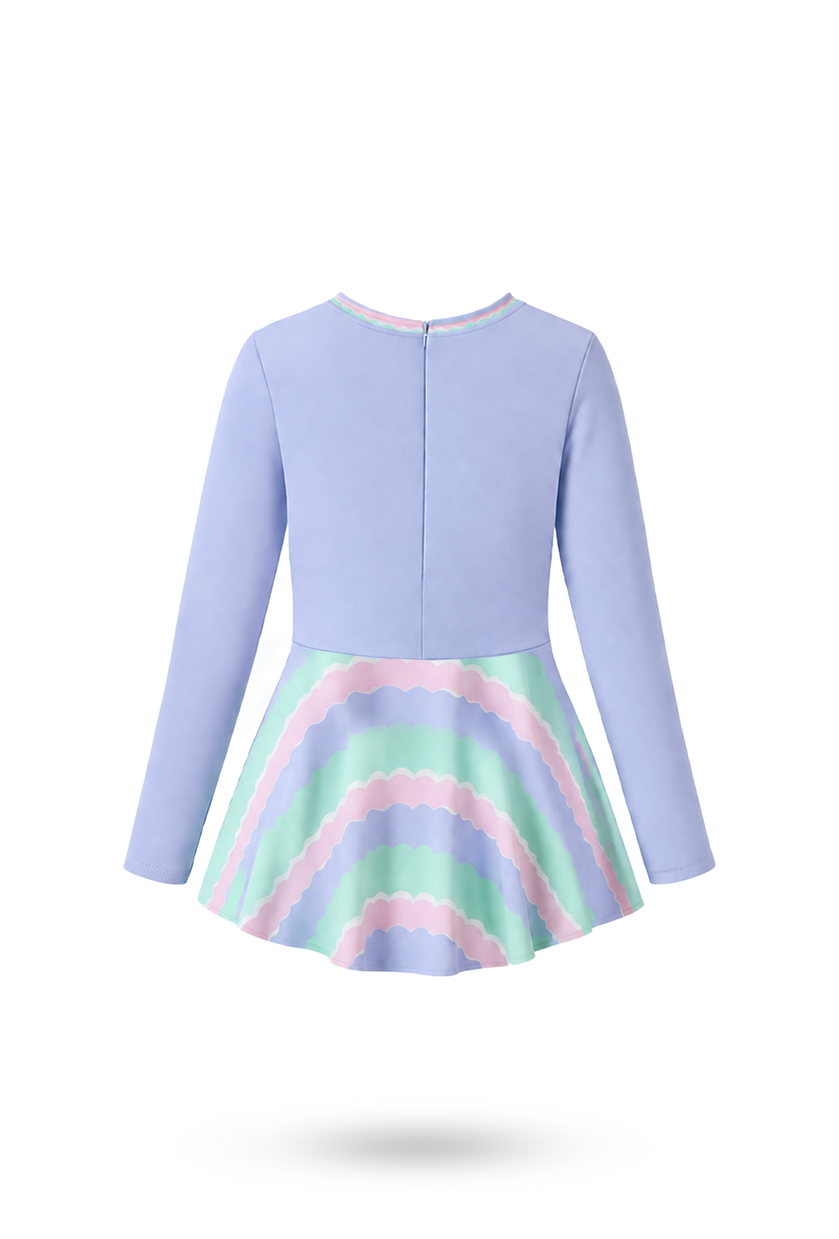 VESTIDO DEPORTIVO MANGA LARGA CLOUDY