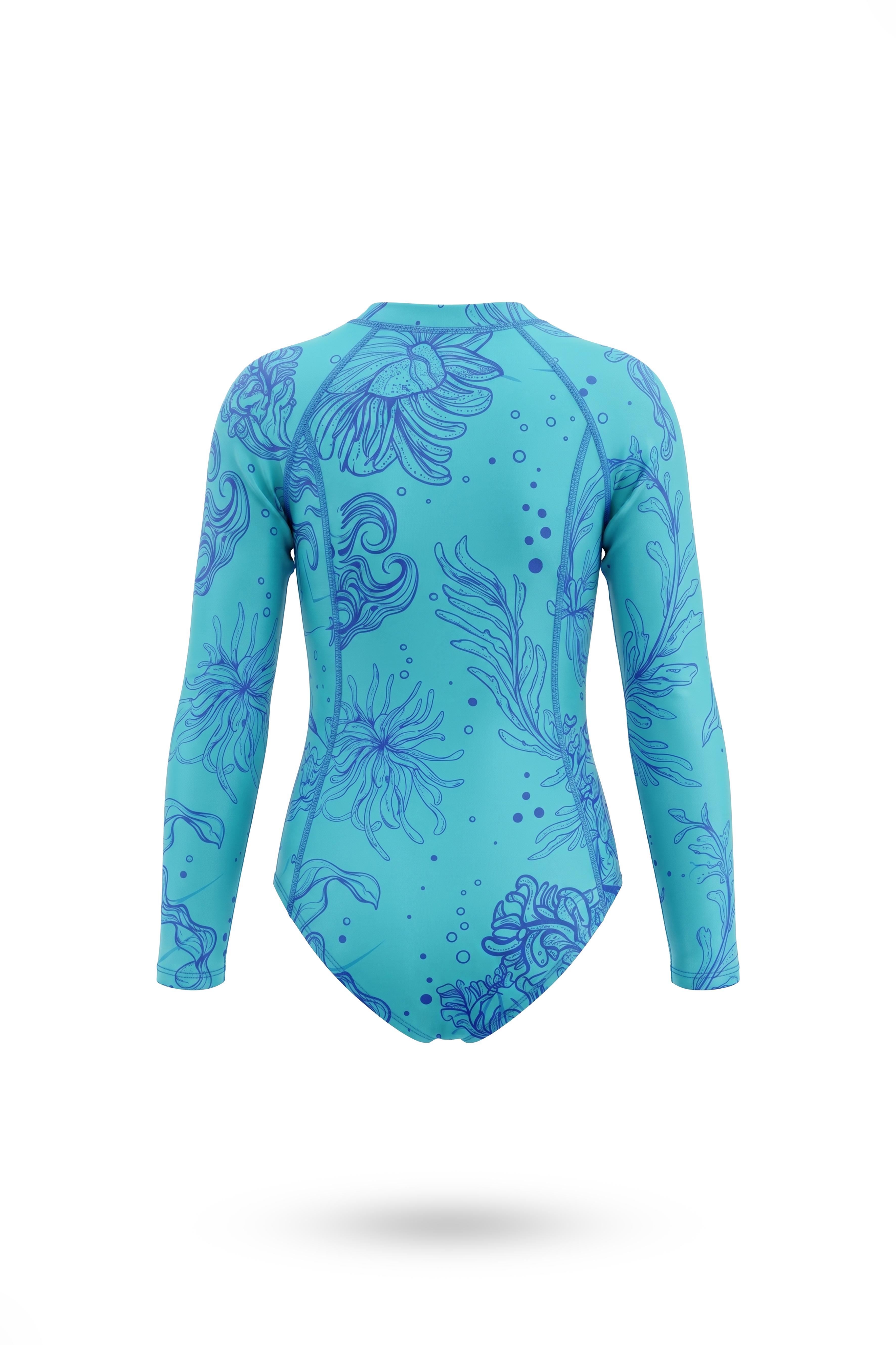 VESTIDO DE BAÑO MANGA LARGA MERMAID