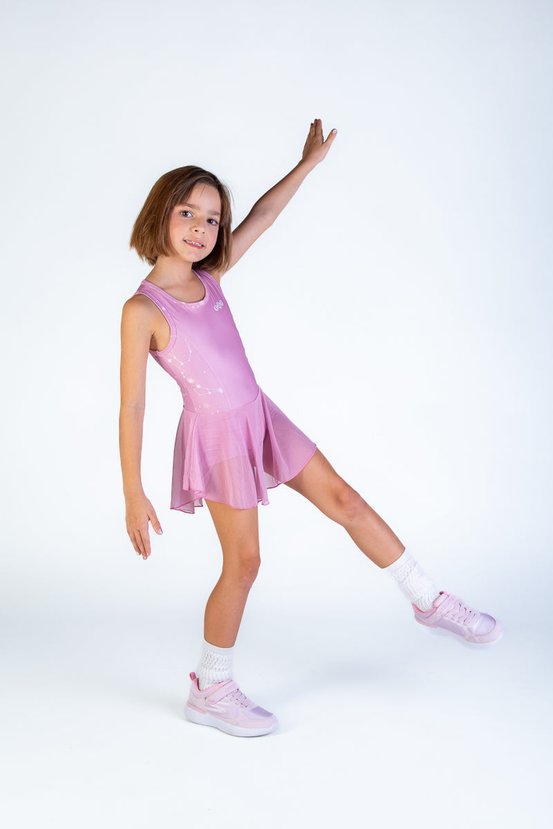 VESTIDO DEPORTIVO CON TUTU GALACTIC