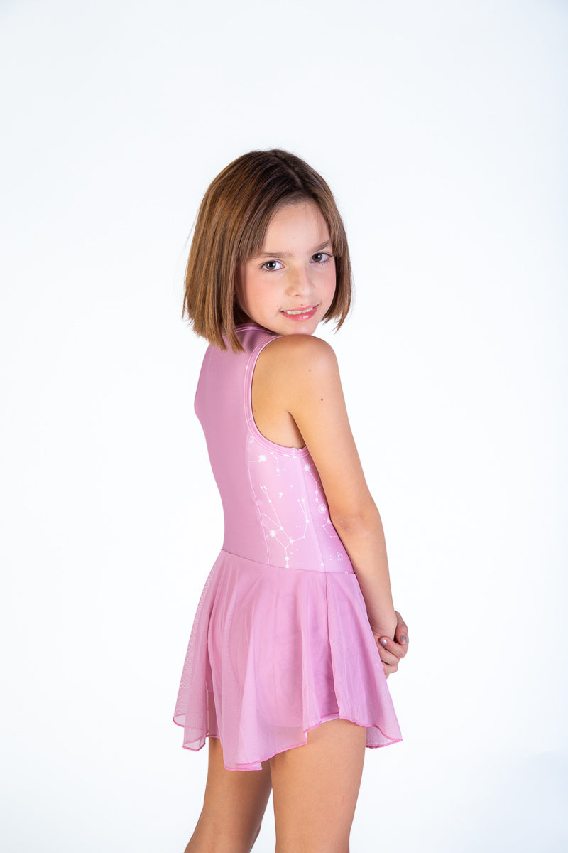 VESTIDO DEPORTIVO CON TUTU GALACTIC