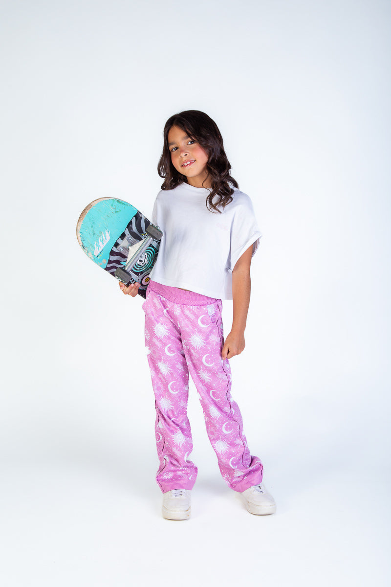 CAMISETA OVERSIZED NIÑA COSMIC