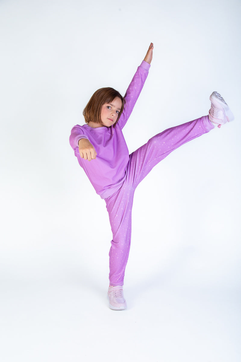JOGGER NIÑA COSMIC